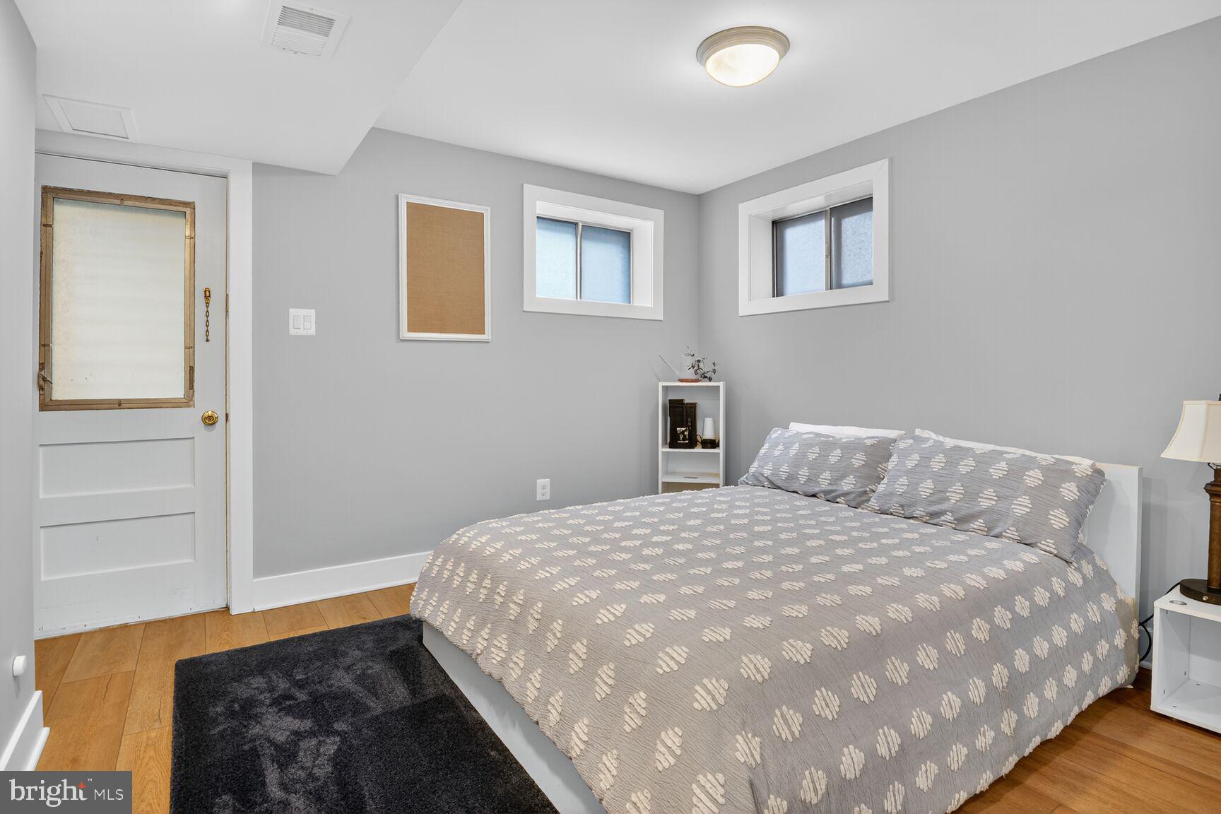4618 Twinbrook Road Fairfax, VA 22032 - Photo 19 of 24 a bedroom with a bed and a window