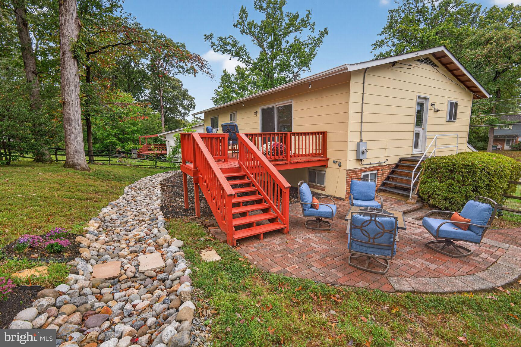 4618 Twinbrook Road Fairfax, VA 22032 - Photo 23 of 24 a view of a house with backyard