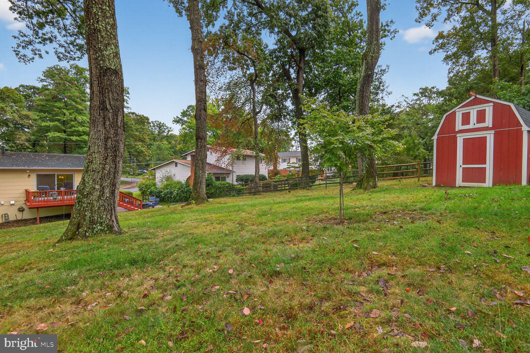 4618 Twinbrook Road Fairfax, VA 22032 - Photo 24 of 24 a view of a house with a yard