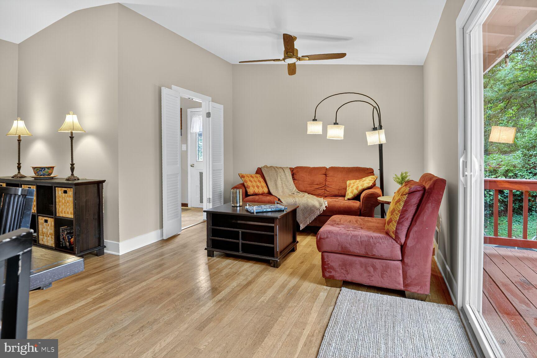 4618 Twinbrook Road Fairfax, VA 22032 - Photo 4 of 24 a living room with furniture and wooden floor