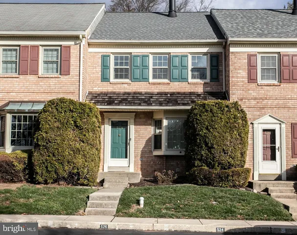 front view of a house