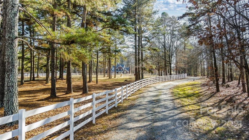 1517 Helms Shortcut Road Monroe, NC 28112 - Photo 3 of 45 a view of a yard with trees