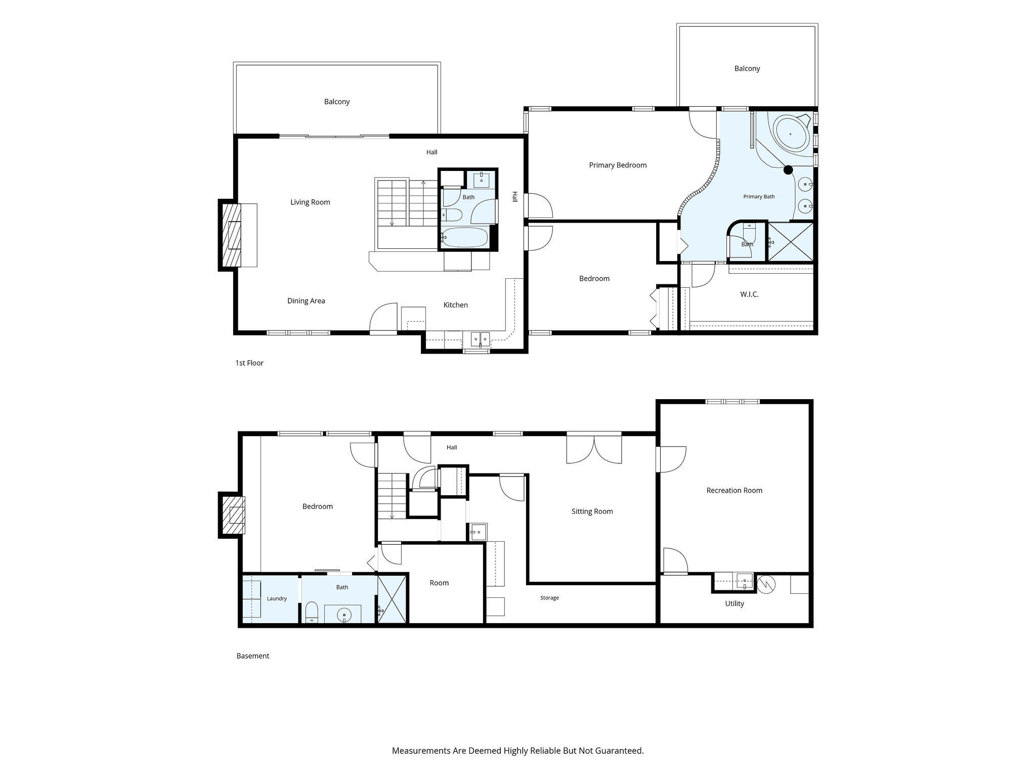 500 Timberlane Point Road Branson, MO 65616 - Photo 45 of 45 Floor Plan