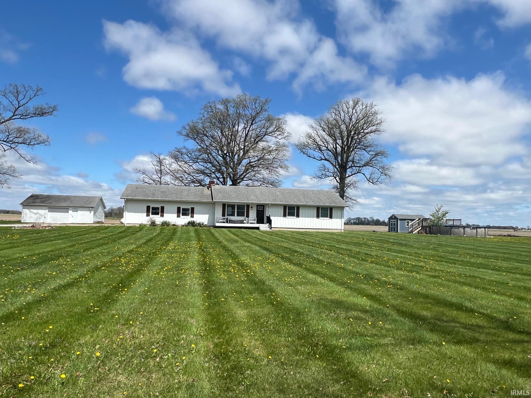 9204 Hamilton Road Yoder, IN 46798 - Photo 1 of 34