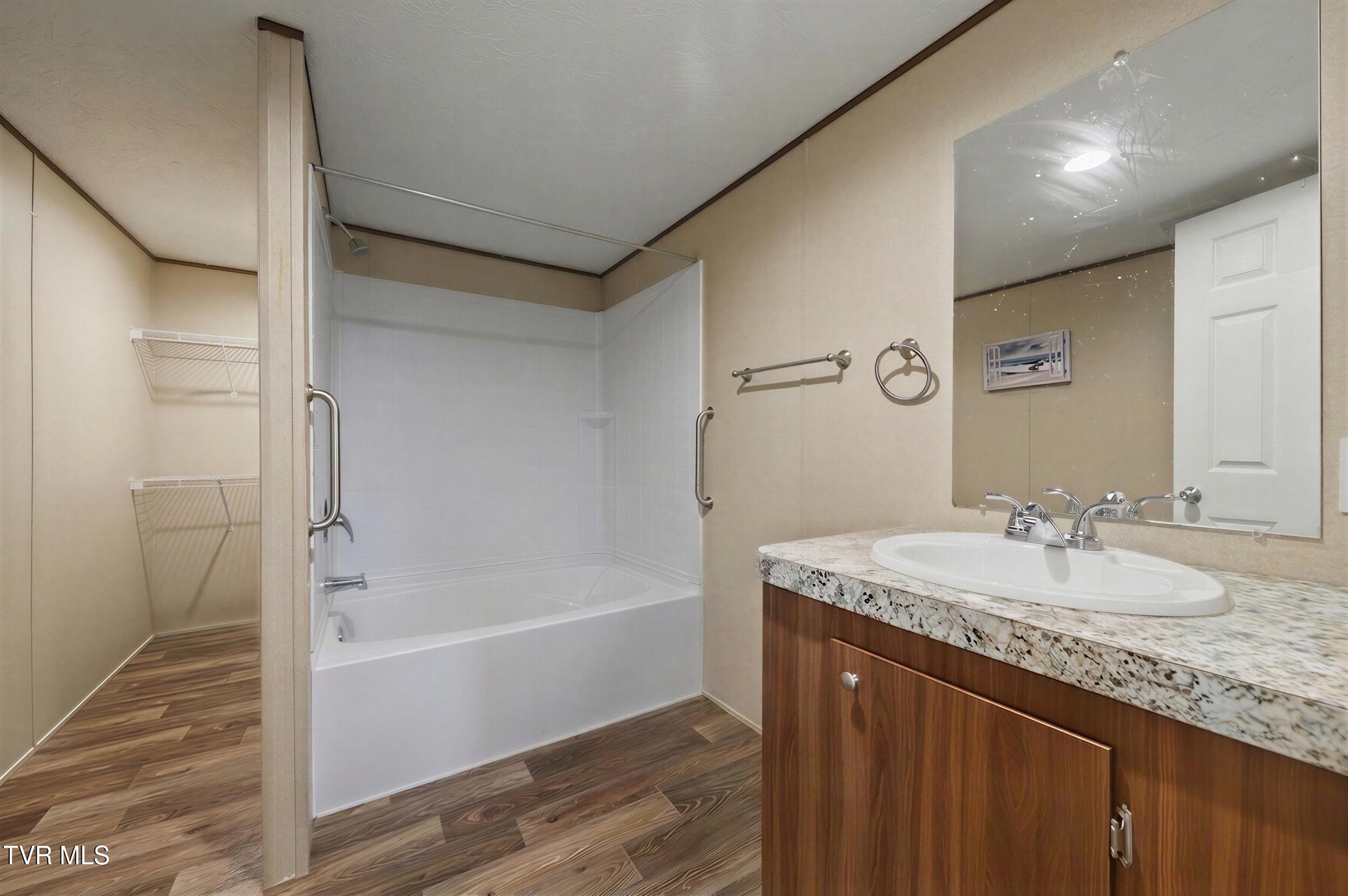 6730 Gap Creek Road Bulls Gap, TN 37711 - Photo 15 of 21 Primary bathroom