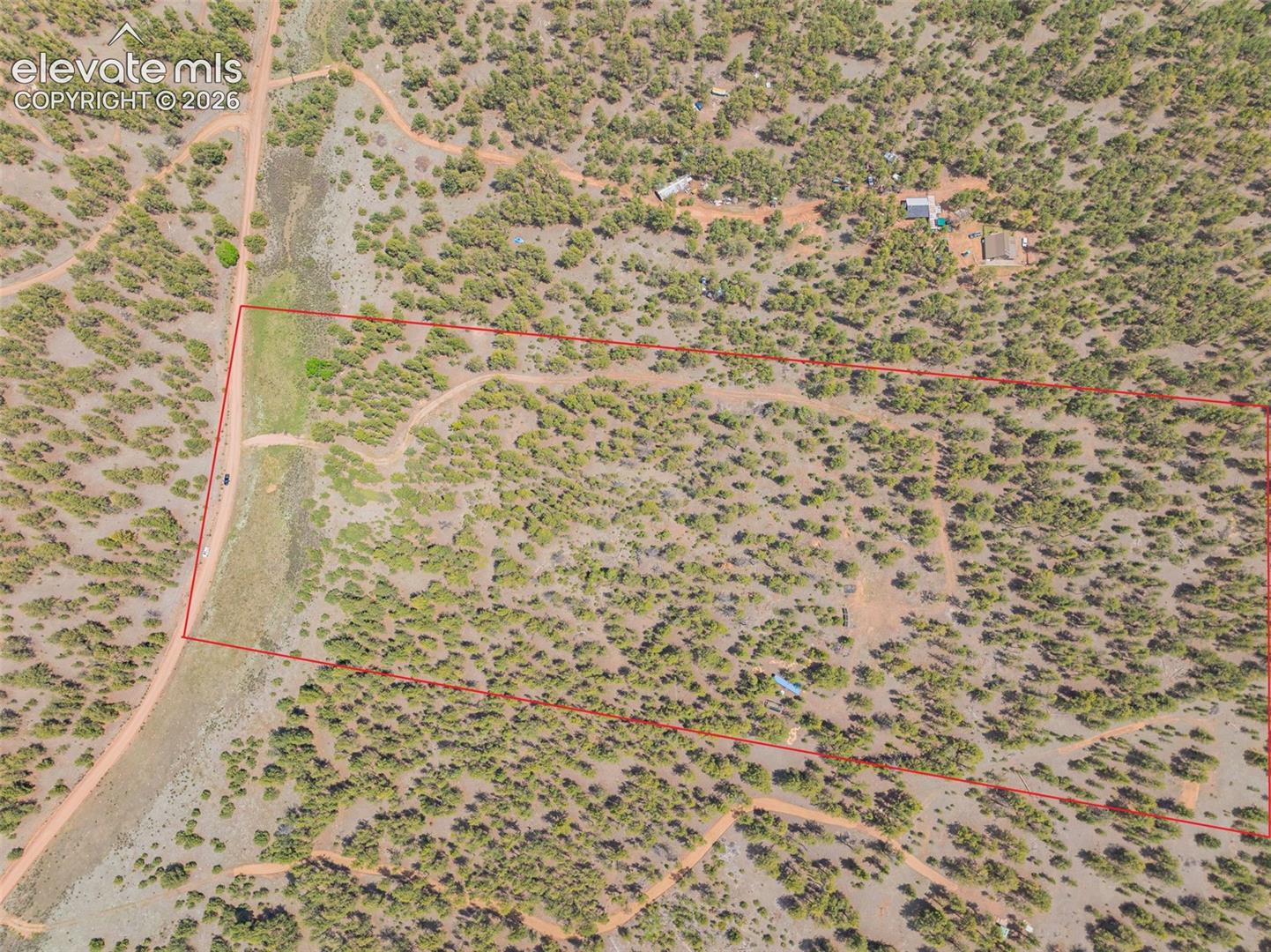 4250 Doe Valley Road Guffey, CO 80820 - Photo 33 of 35 Property lines are for reference only, not actual depiction.