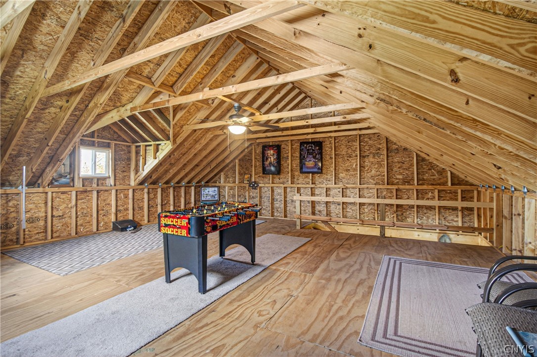 10094 Powell Road Trenton, NY 13354 - Photo 44 of 50 2nd Level above Detached Garage