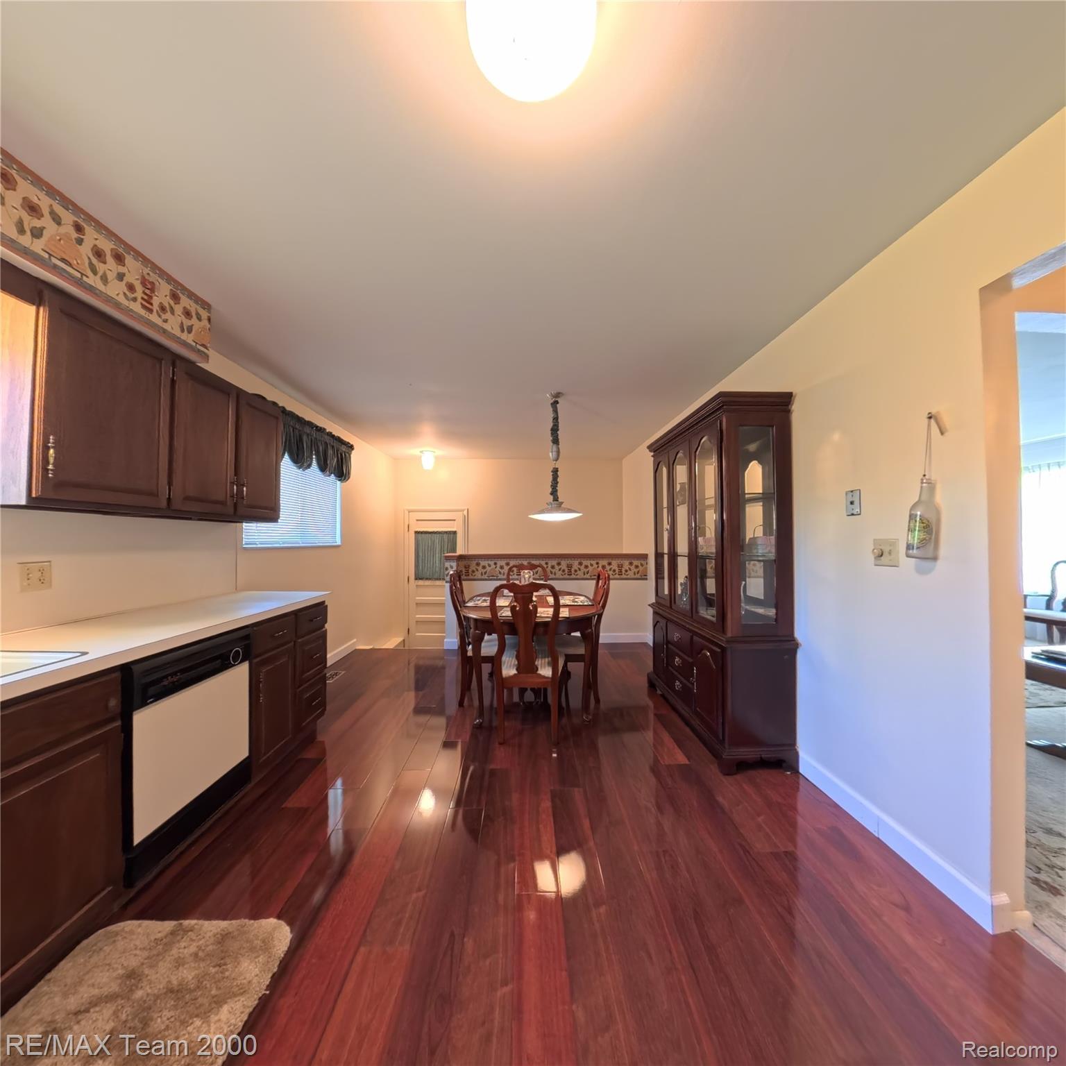 2104 Whittier Road Ypsilanti, MI 48197 - Photo 29 of 45 Dining area featuring dark wood finished floors