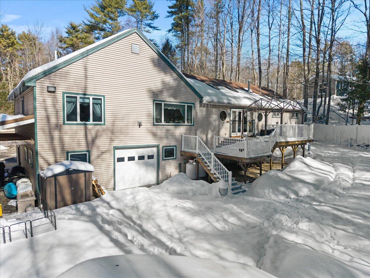 26 Old Country Way Limerick, ME 04048 - Photo 41 of 45 Backyard