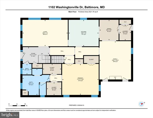 $850,000 | 1102 Washingtonville Drive, Baltimore, MD 21210