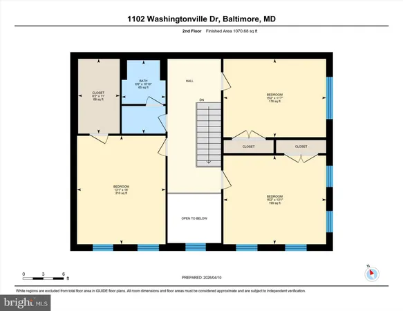 $850,000 | 1102 Washingtonville Drive, Baltimore, MD 21210