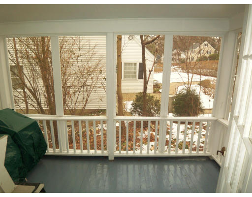 33 Independence Avenue Lexington, MA 02421 - Photo 5 of 18 a view of wooden door and dining room