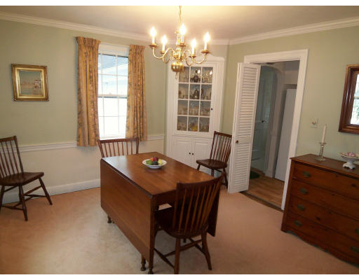 33 Independence Avenue Lexington, MA 02421 - Photo 6 of 18 a dining room with furniture and window