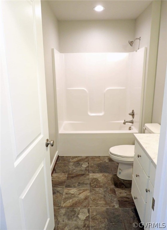 4608 Pin Oak Road Prospect, VA 23960 - Photo 16 of 29 a bathroom with a toilet sink and a mirror