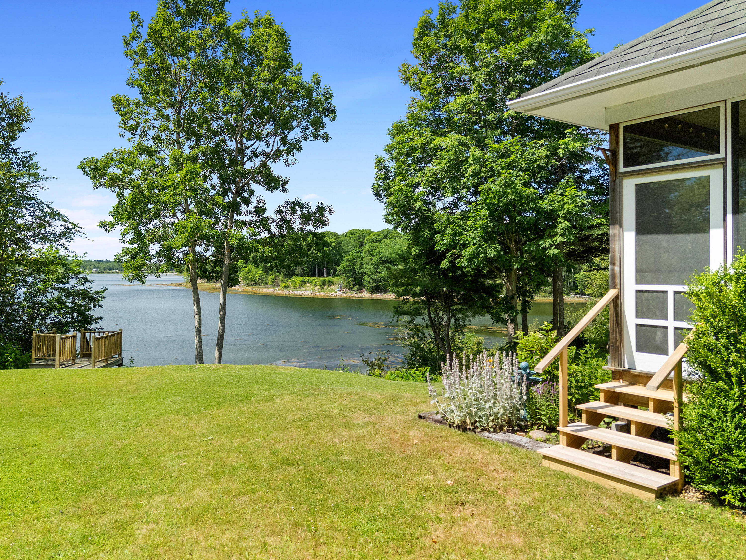 95 Osprey Reach Road Stockton Springs, ME 04981 - Photo 14 of 72 View of Cove