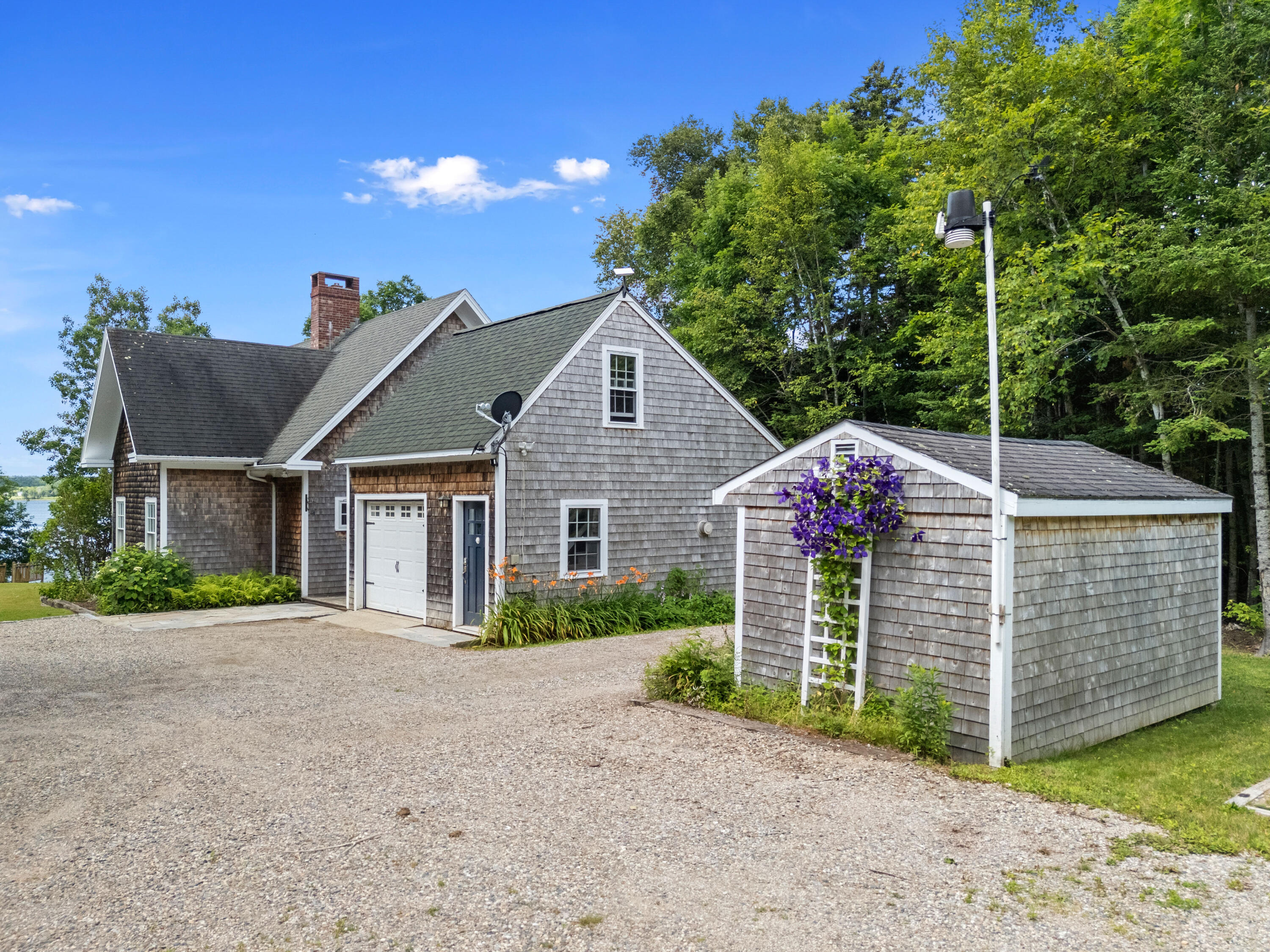 95 Osprey Reach Road Stockton Springs, ME 04981 - Photo 2 of 72 Shed, garage, house