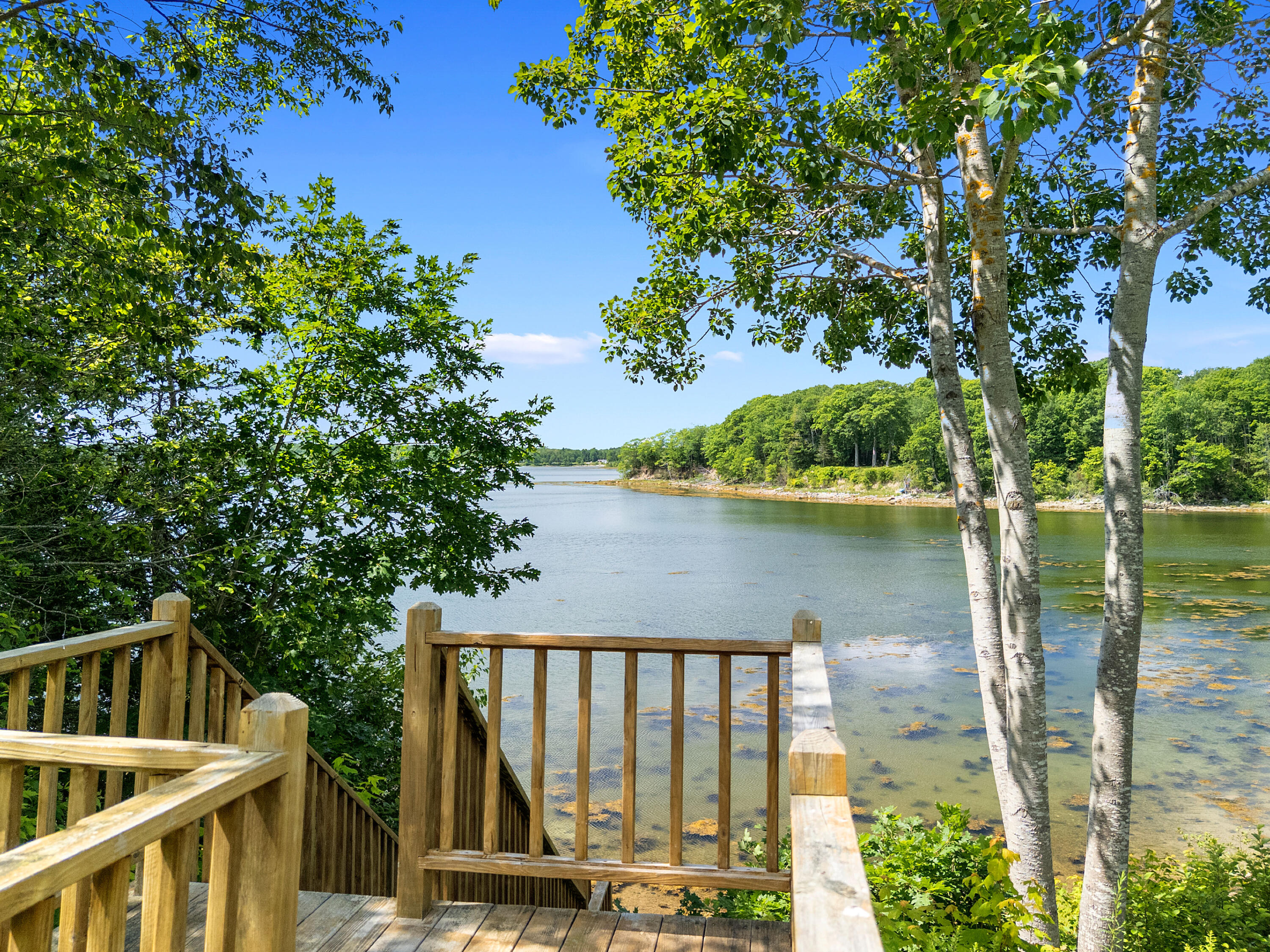95 Osprey Reach Road Stockton Springs, ME 04981 - Photo 21 of 72 Waterview from stairs