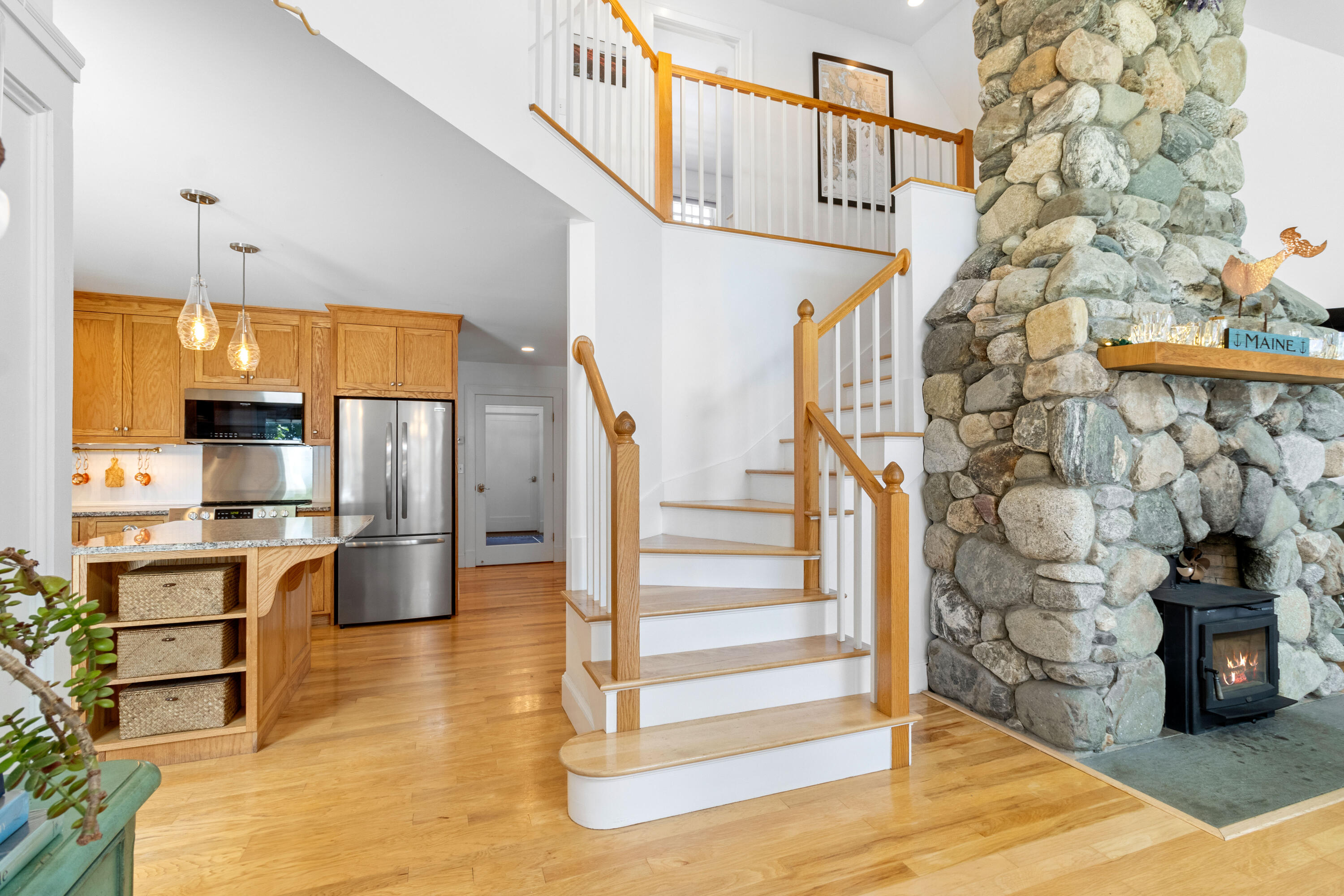 95 Osprey Reach Road Stockton Springs, ME 04981 - Photo 35 of 72 Stairs