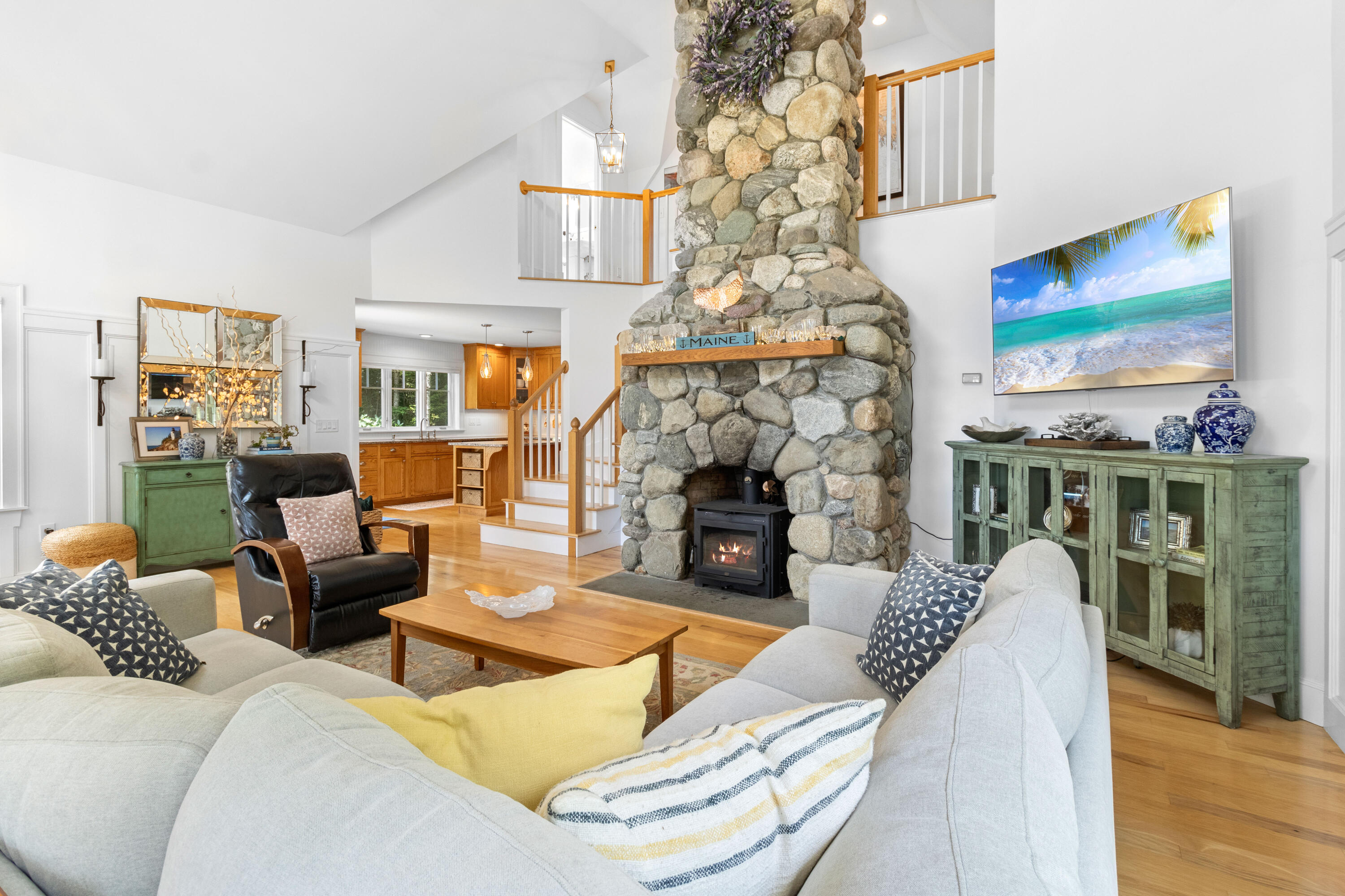 95 Osprey Reach Road Stockton Springs, ME 04981 - Photo 40 of 72 Open Concept