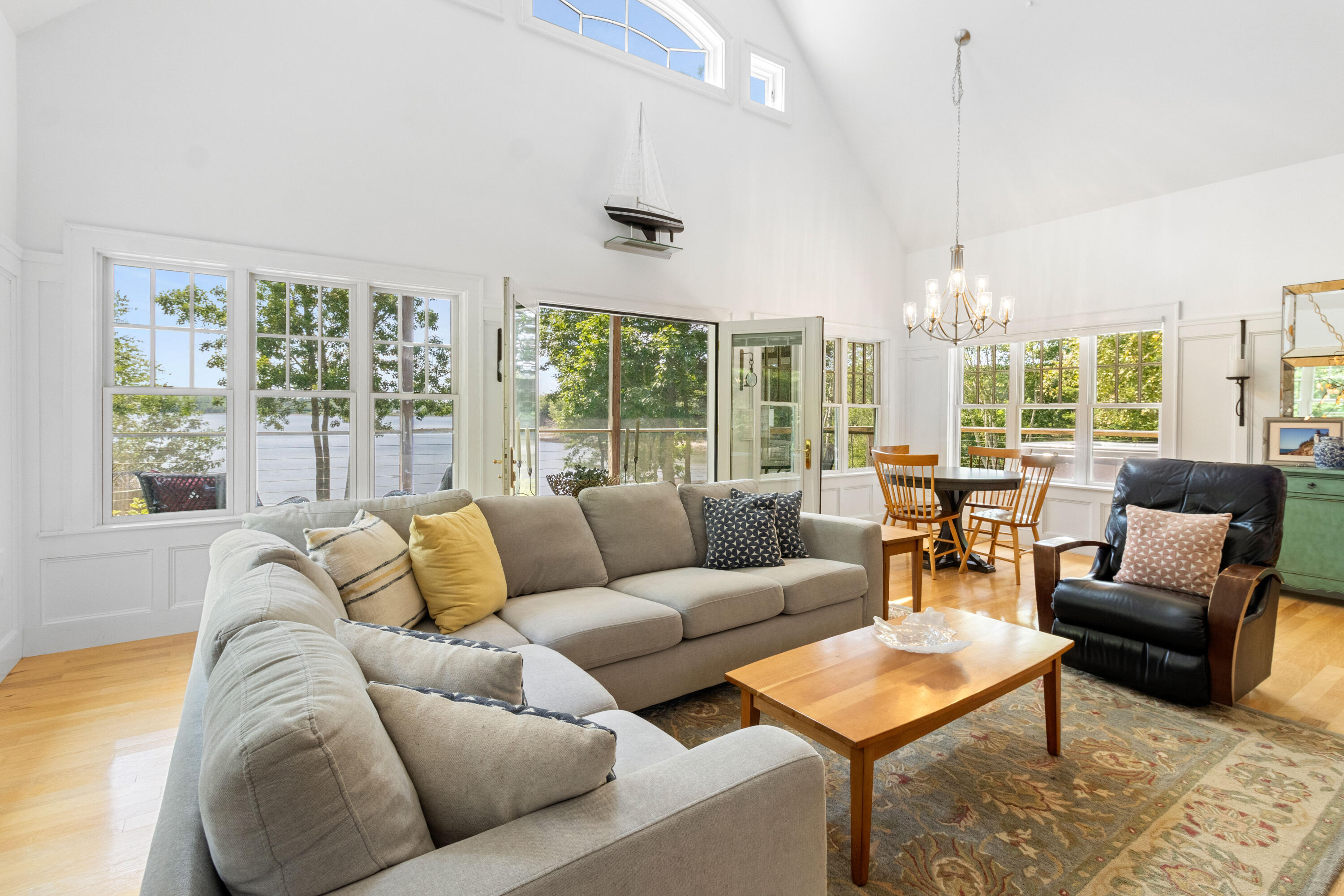 95 Osprey Reach Road Stockton Springs, ME 04981 - Photo 41 of 72 Living Room looking out