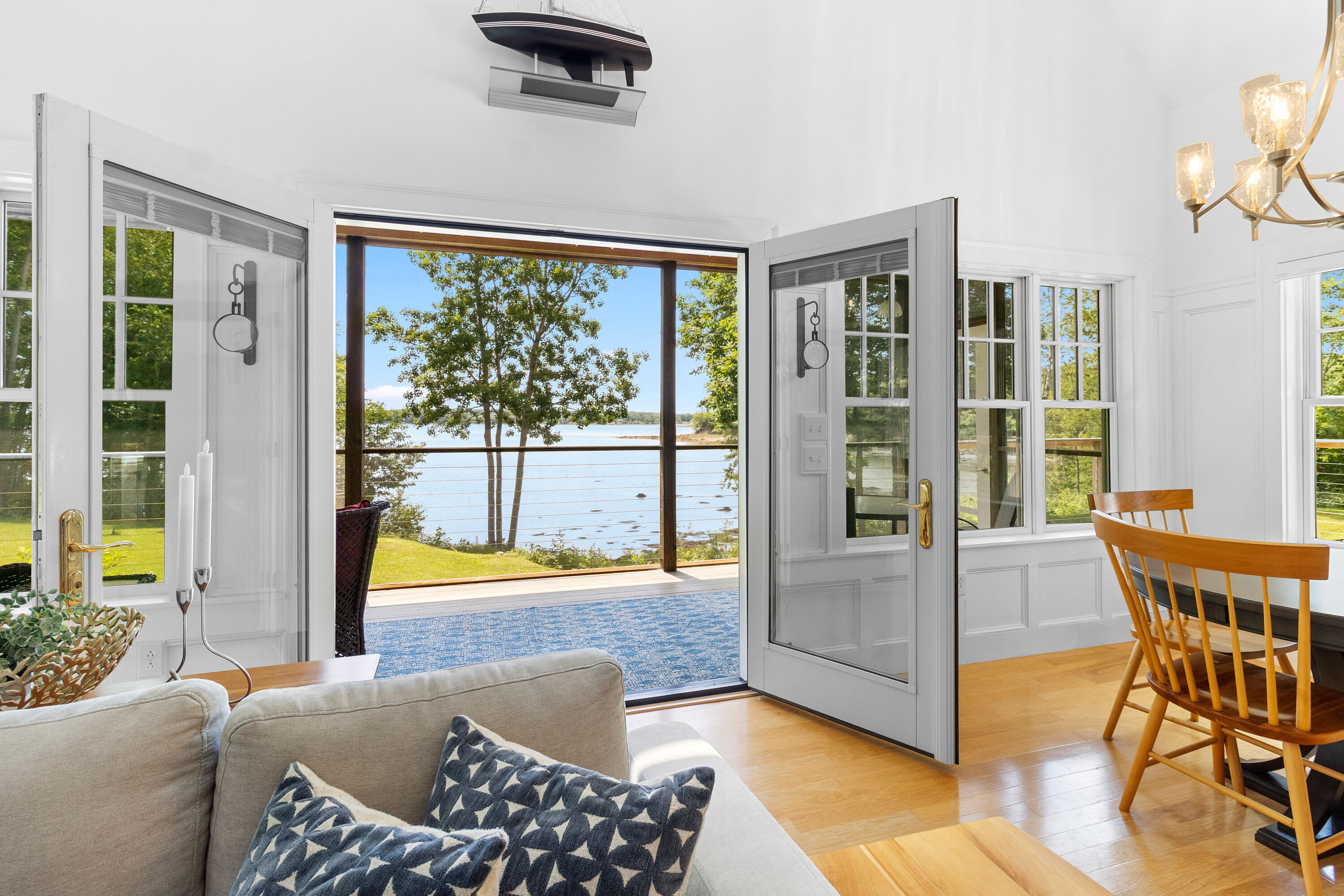 95 Osprey Reach Road Stockton Springs, ME 04981 - Photo 42 of 72 View from Living Room