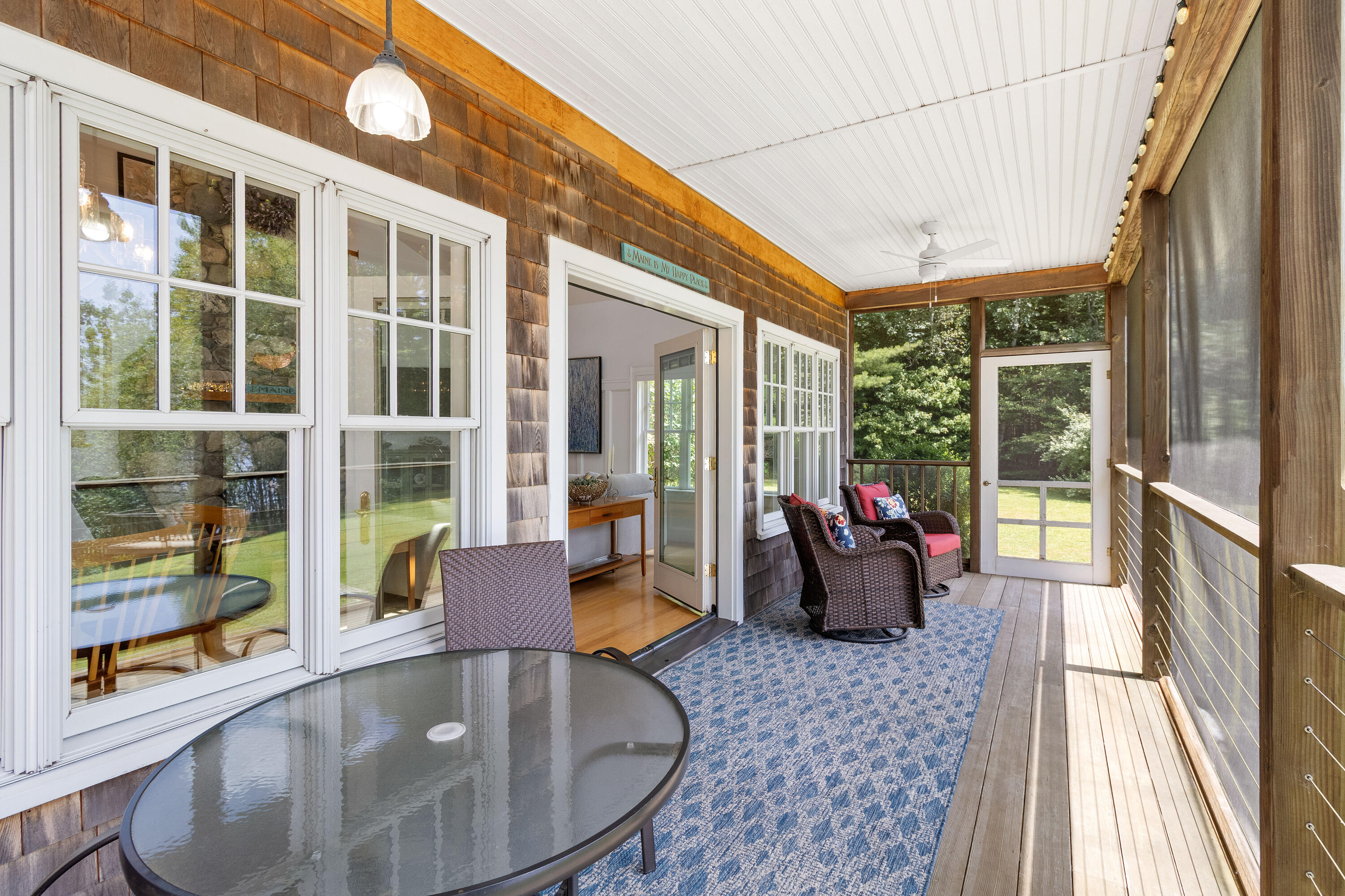 95 Osprey Reach Road Stockton Springs, ME 04981 - Photo 45 of 72 Screened in Porch 2