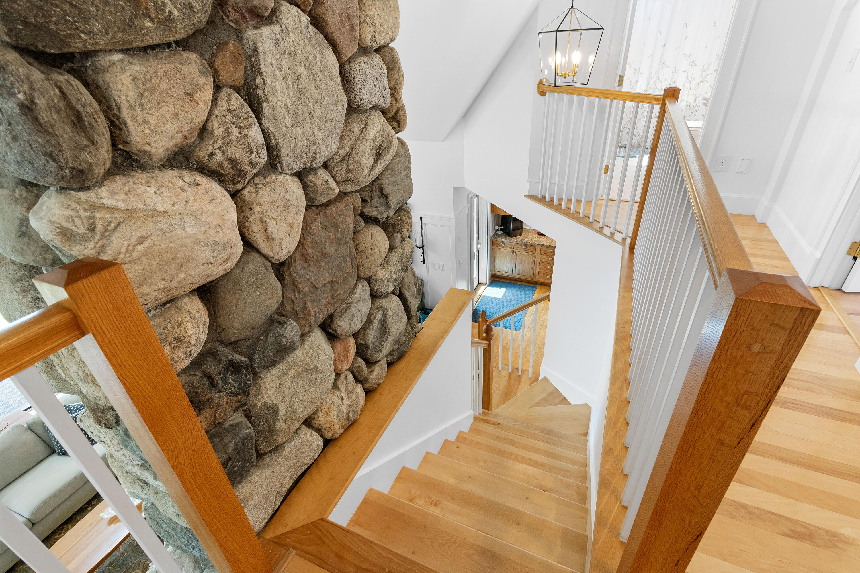 95 Osprey Reach Road Stockton Springs, ME 04981 - Photo 50 of 72 Stairs to second floor