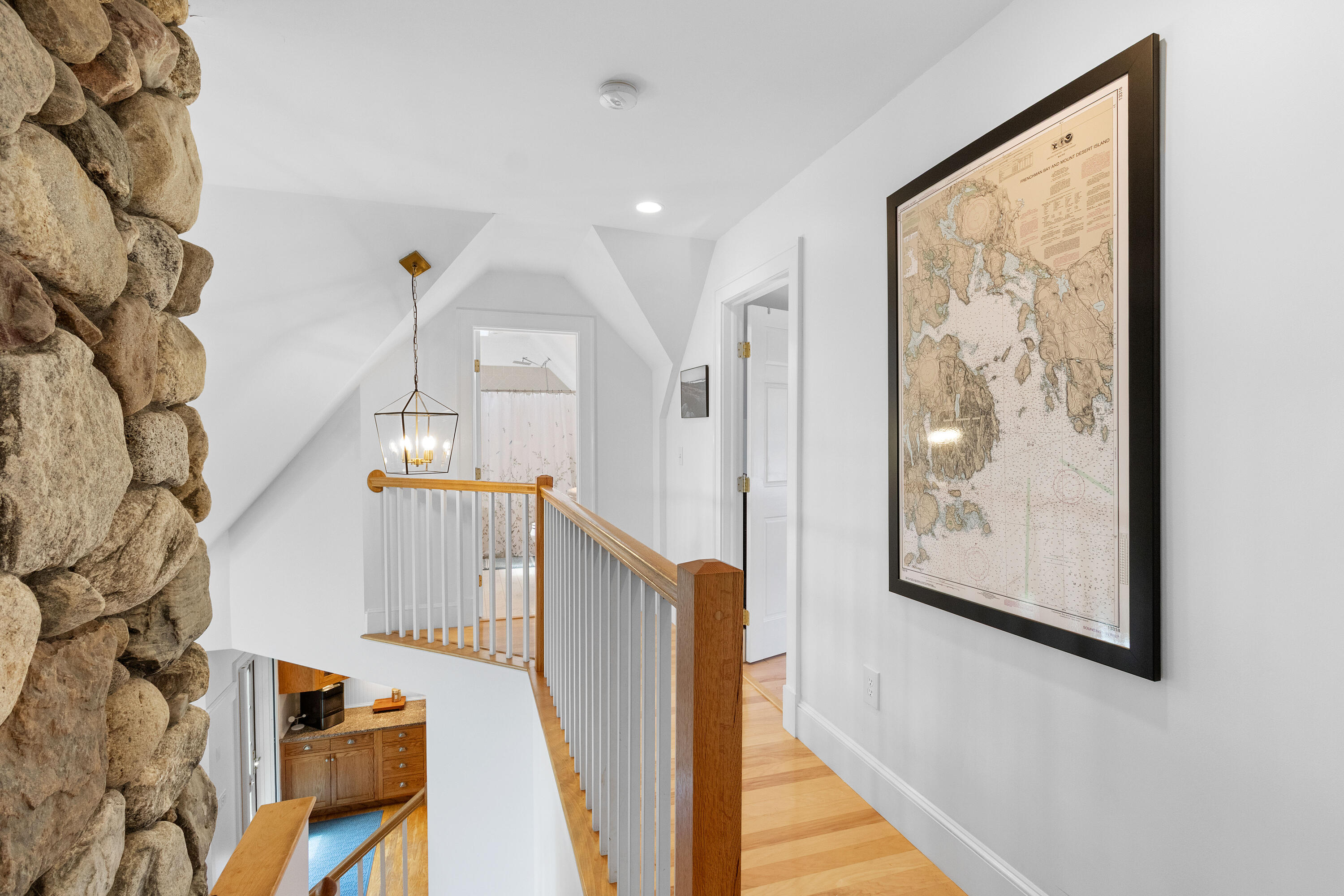 95 Osprey Reach Road Stockton Springs, ME 04981 - Photo 51 of 72 Second floor hallway