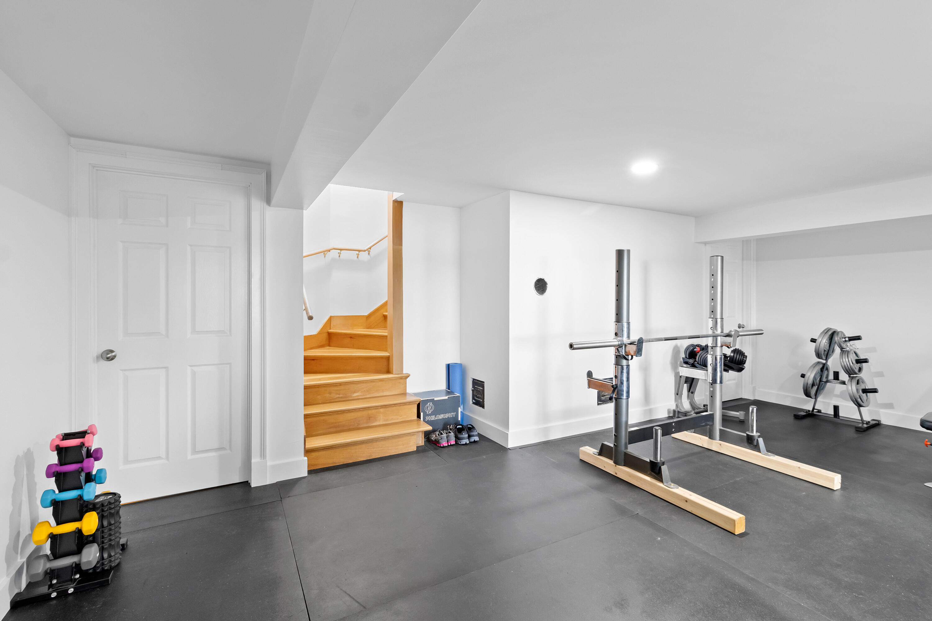 95 Osprey Reach Road Stockton Springs, ME 04981 - Photo 57 of 72 Gym with Stairs