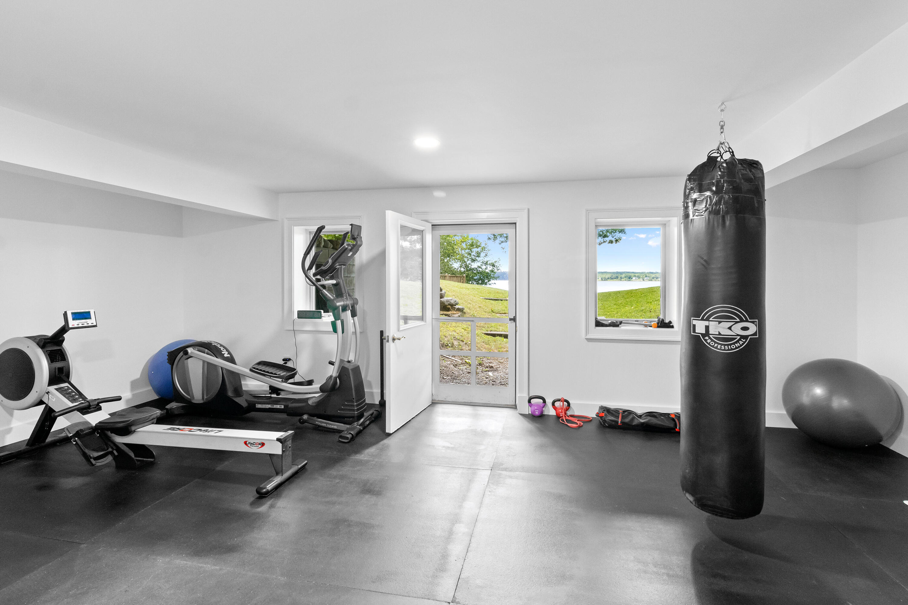 95 Osprey Reach Road Stockton Springs, ME 04981 - Photo 58 of 72 Gym with view