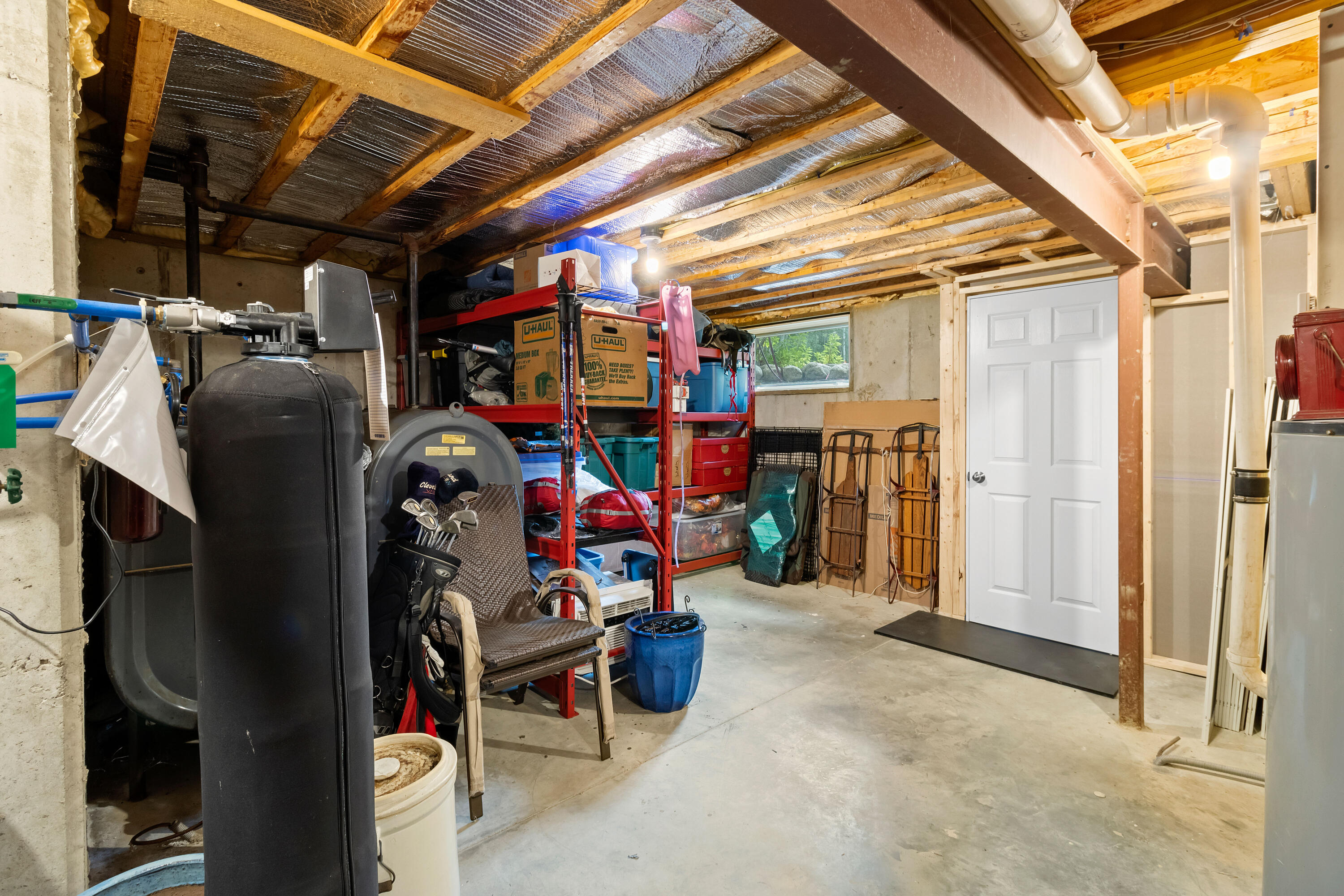 95 Osprey Reach Road Stockton Springs, ME 04981 - Photo 59 of 72 Basement storage