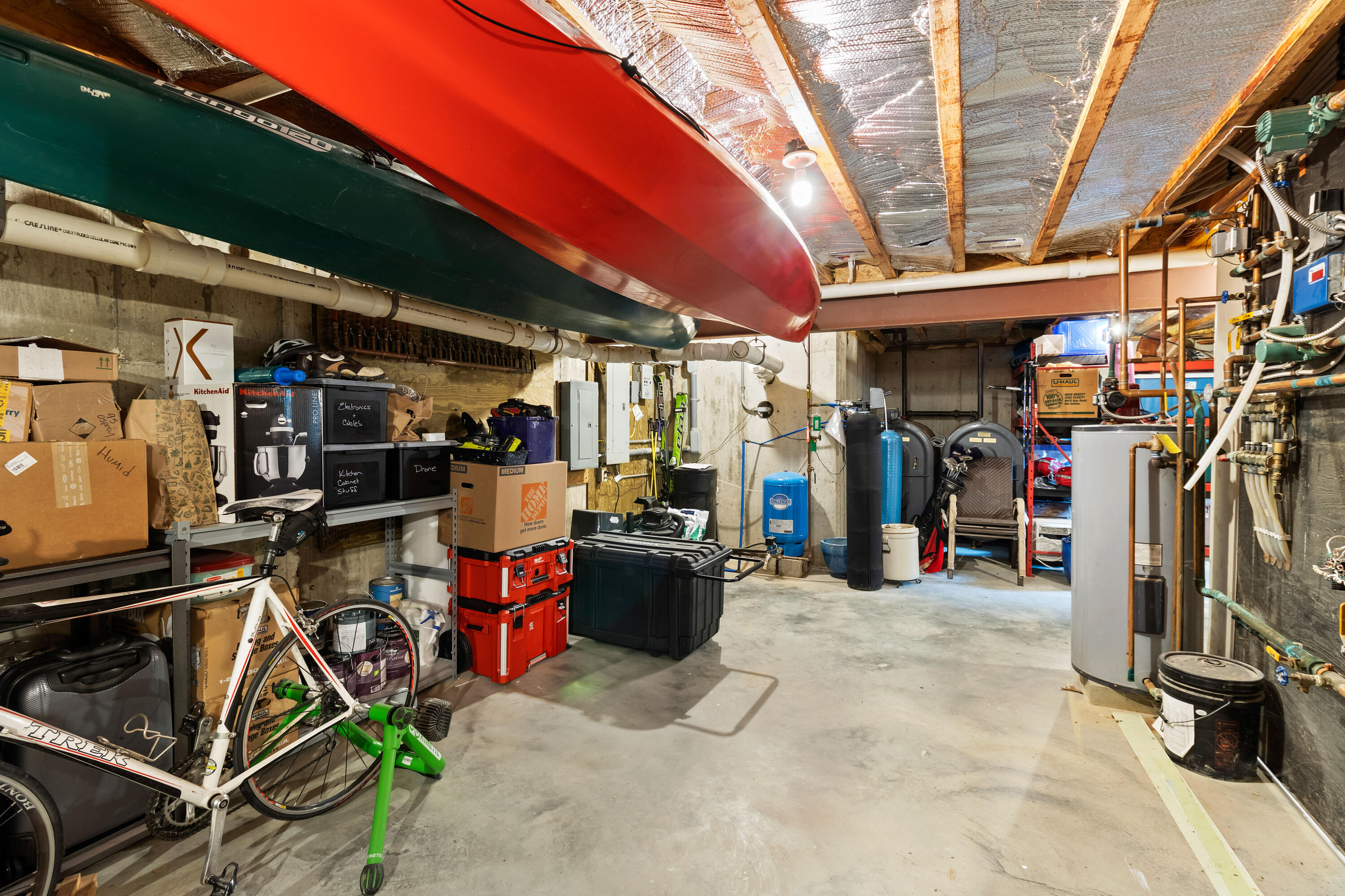 95 Osprey Reach Road Stockton Springs, ME 04981 - Photo 60 of 72 Basement Storage 2