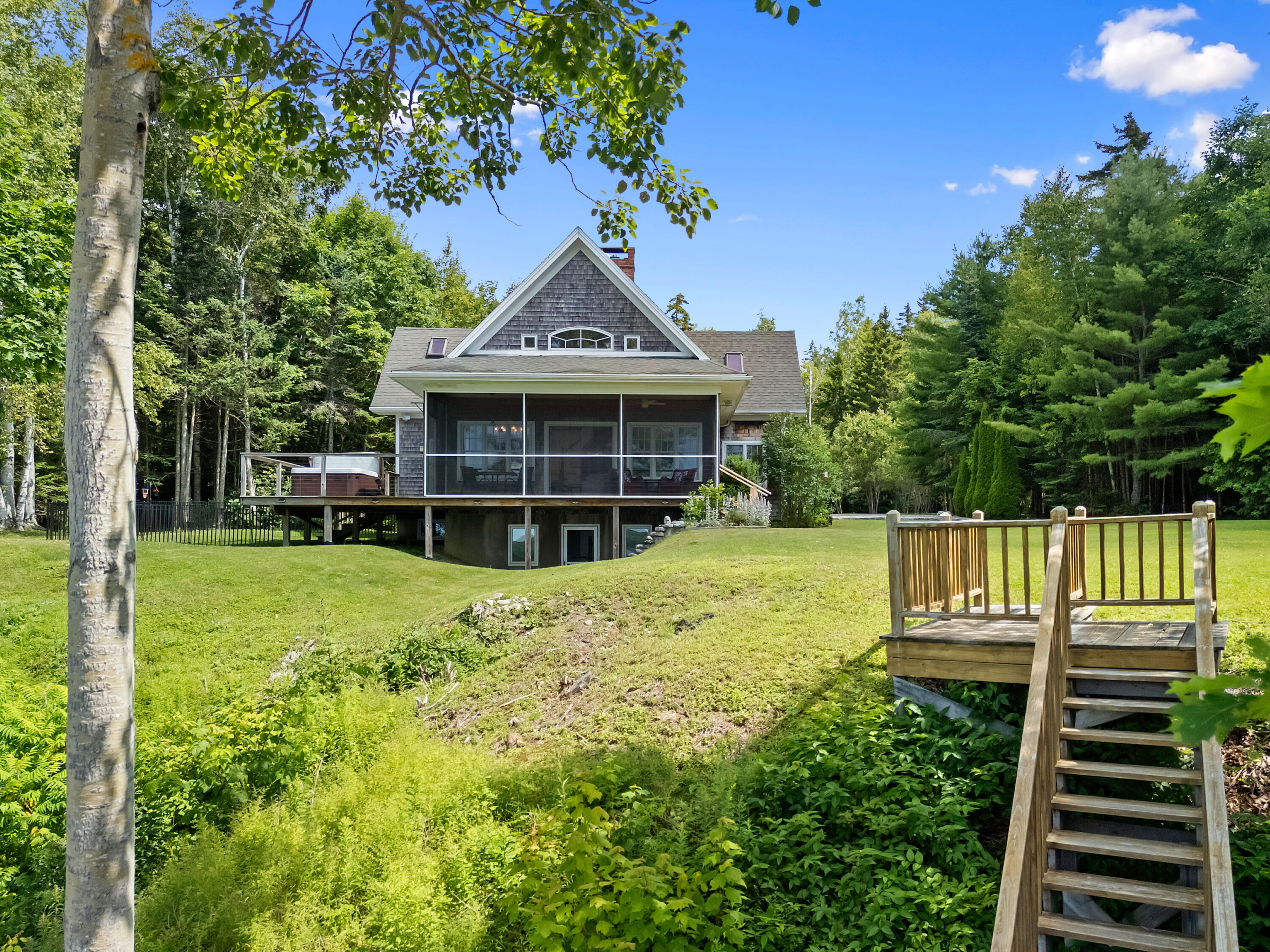 95 Osprey Reach Road Stockton Springs, ME 04981 - Photo 66 of 72 Exterior with stairs
