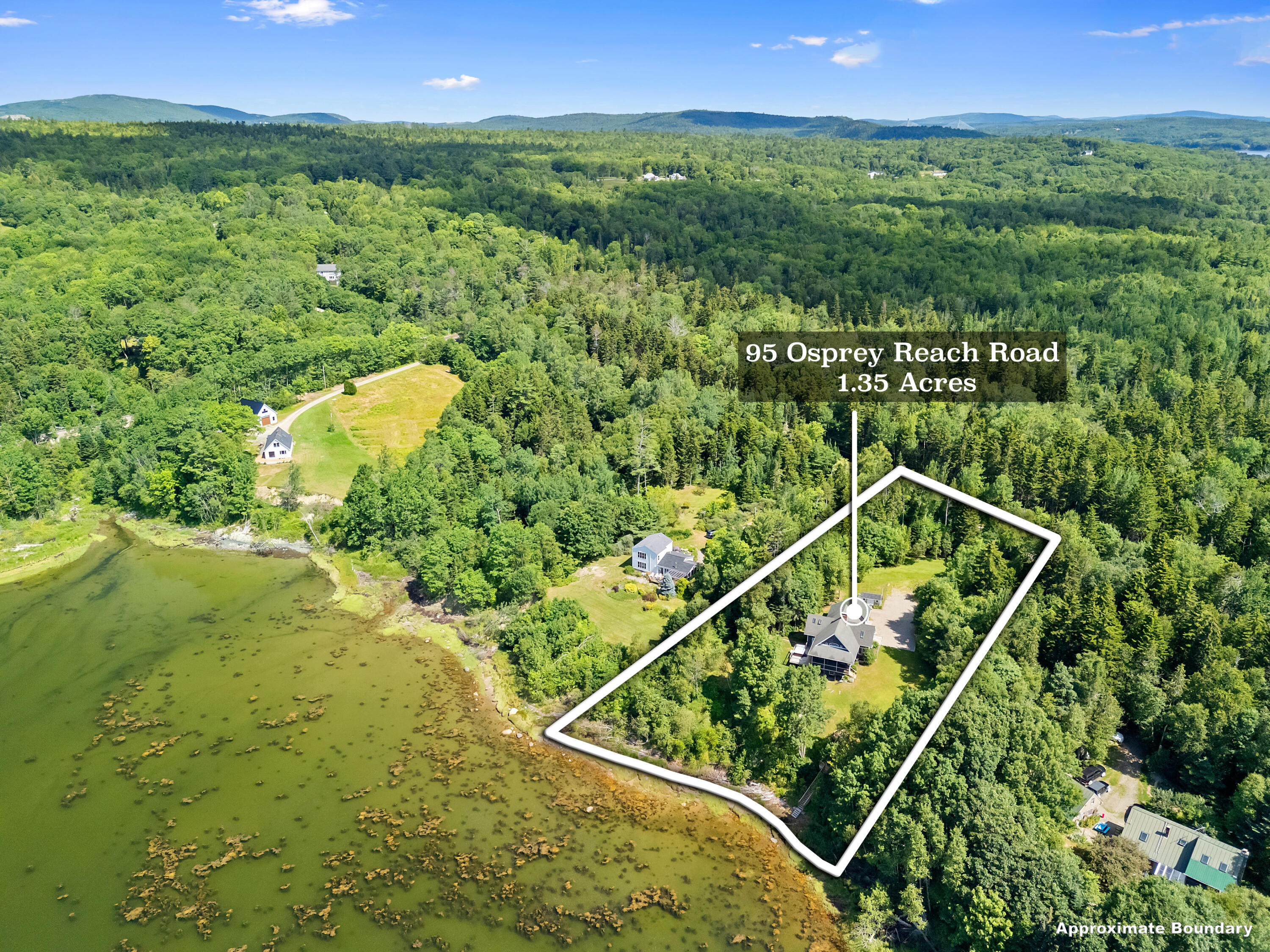 95 Osprey Reach Road Stockton Springs, ME 04981 - Photo 70 of 72 Boundaries