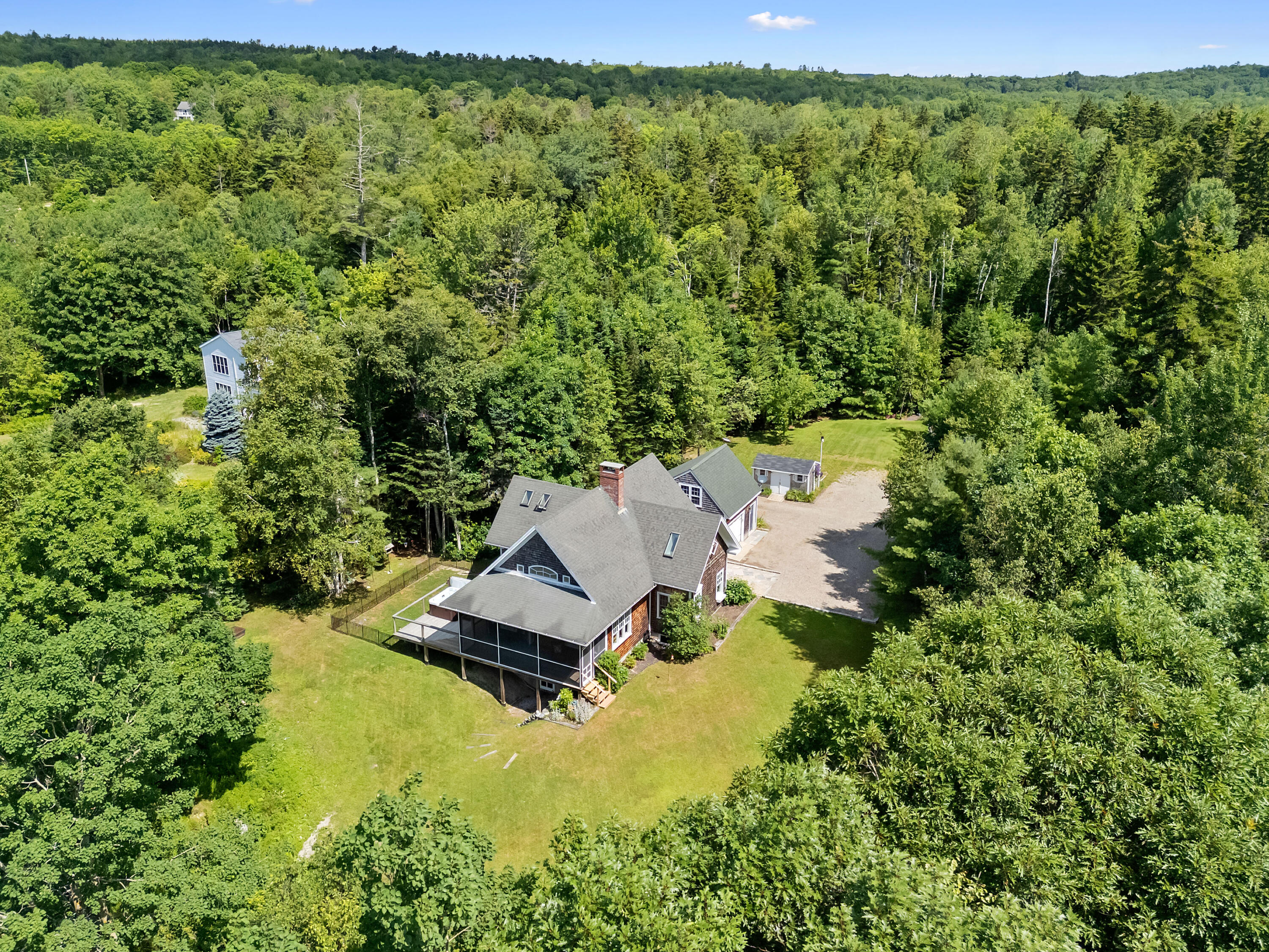 95 Osprey Reach Road Stockton Springs, ME 04981 - Photo 71 of 72 From Above