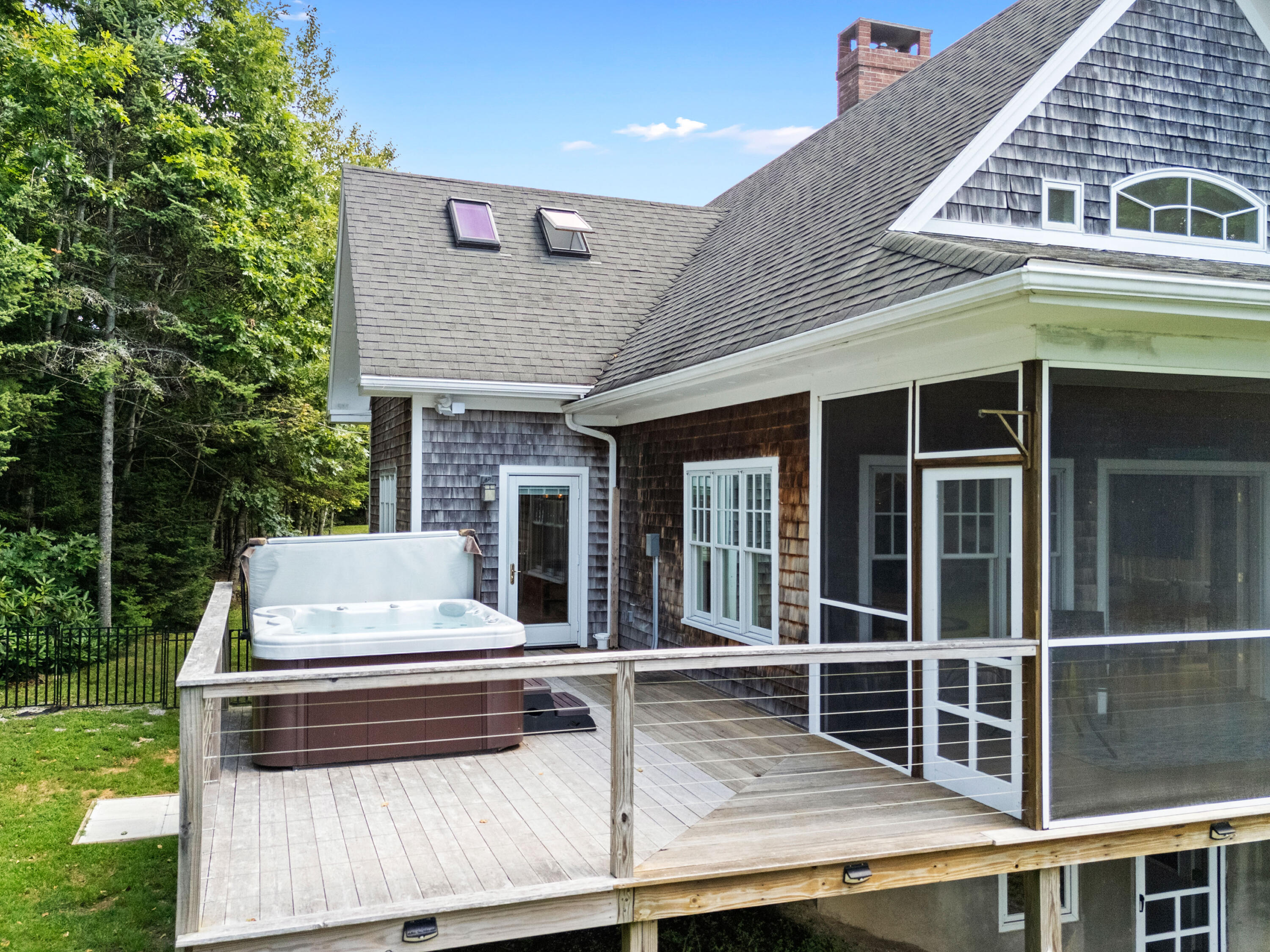 95 Osprey Reach Road Stockton Springs, ME 04981 - Photo 10 of 72 Hot tub deck