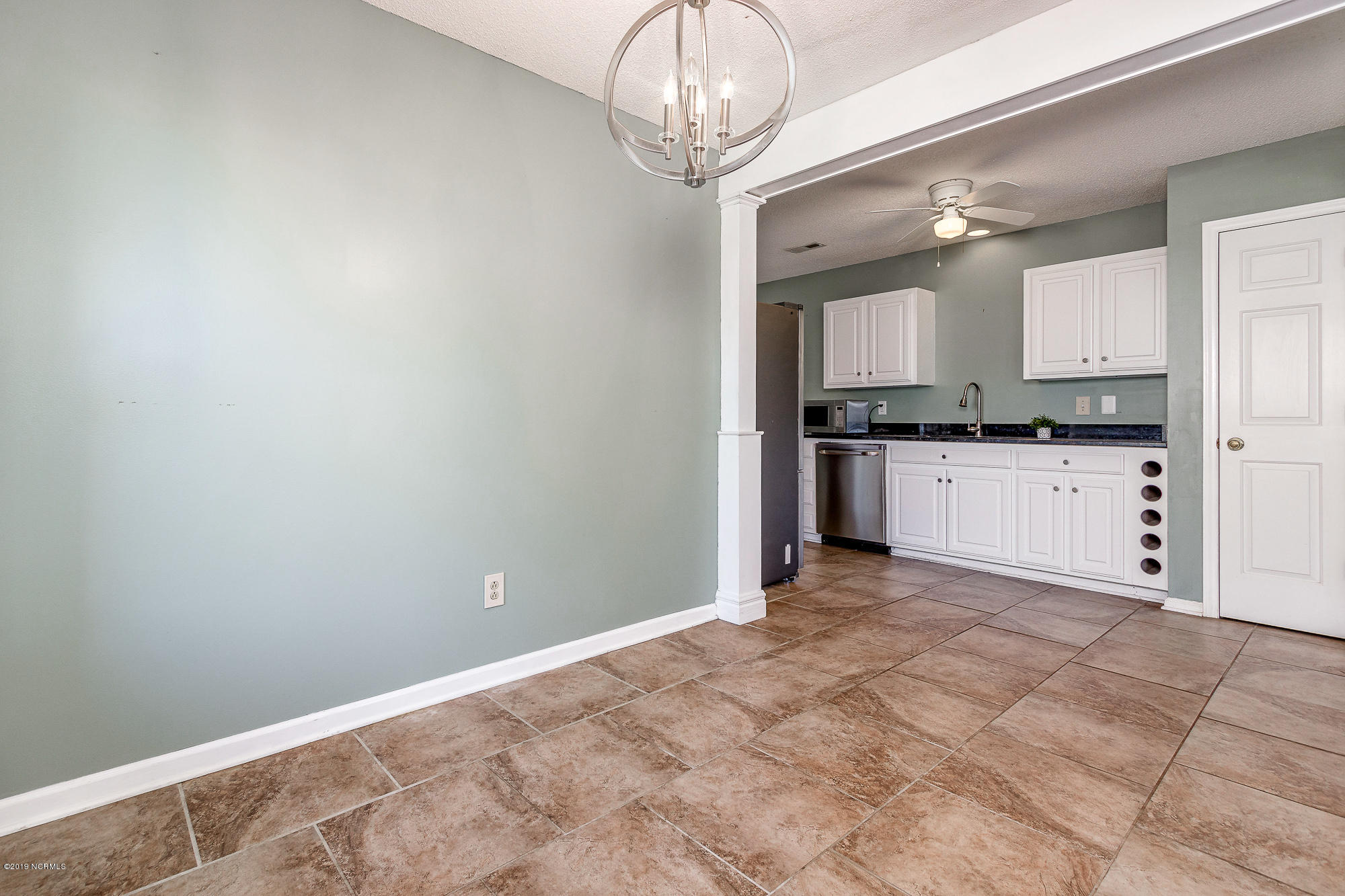 3023 Old Gate Road Morehead City, NC 28557 - Photo 11 of 39 Dining space off kitchen