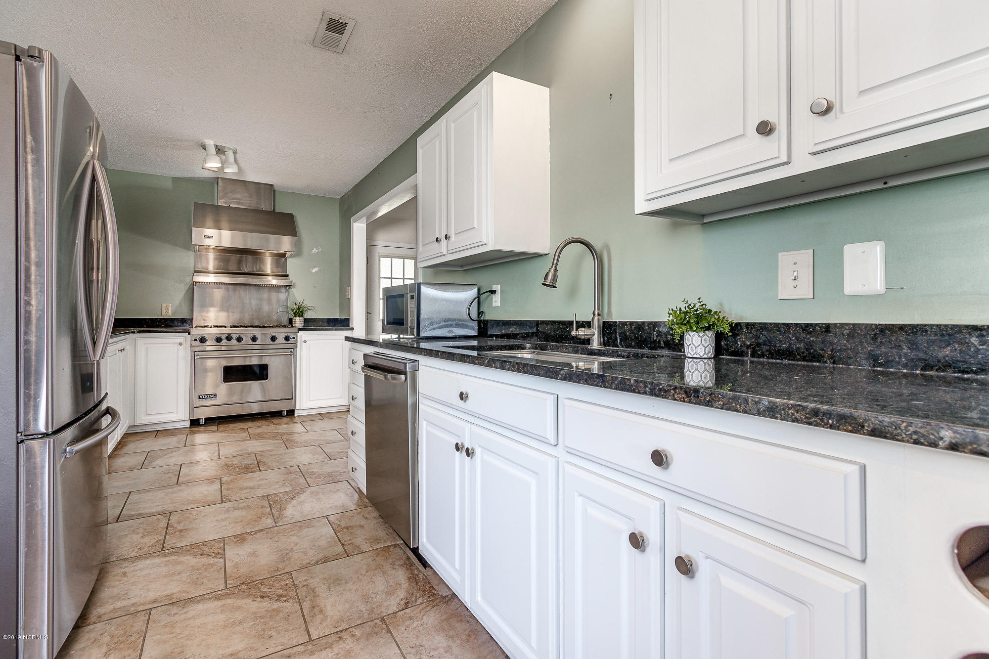 3023 Old Gate Road Morehead City, NC 28557 - Photo 12 of 39 Updated kitchen with Wolf oven