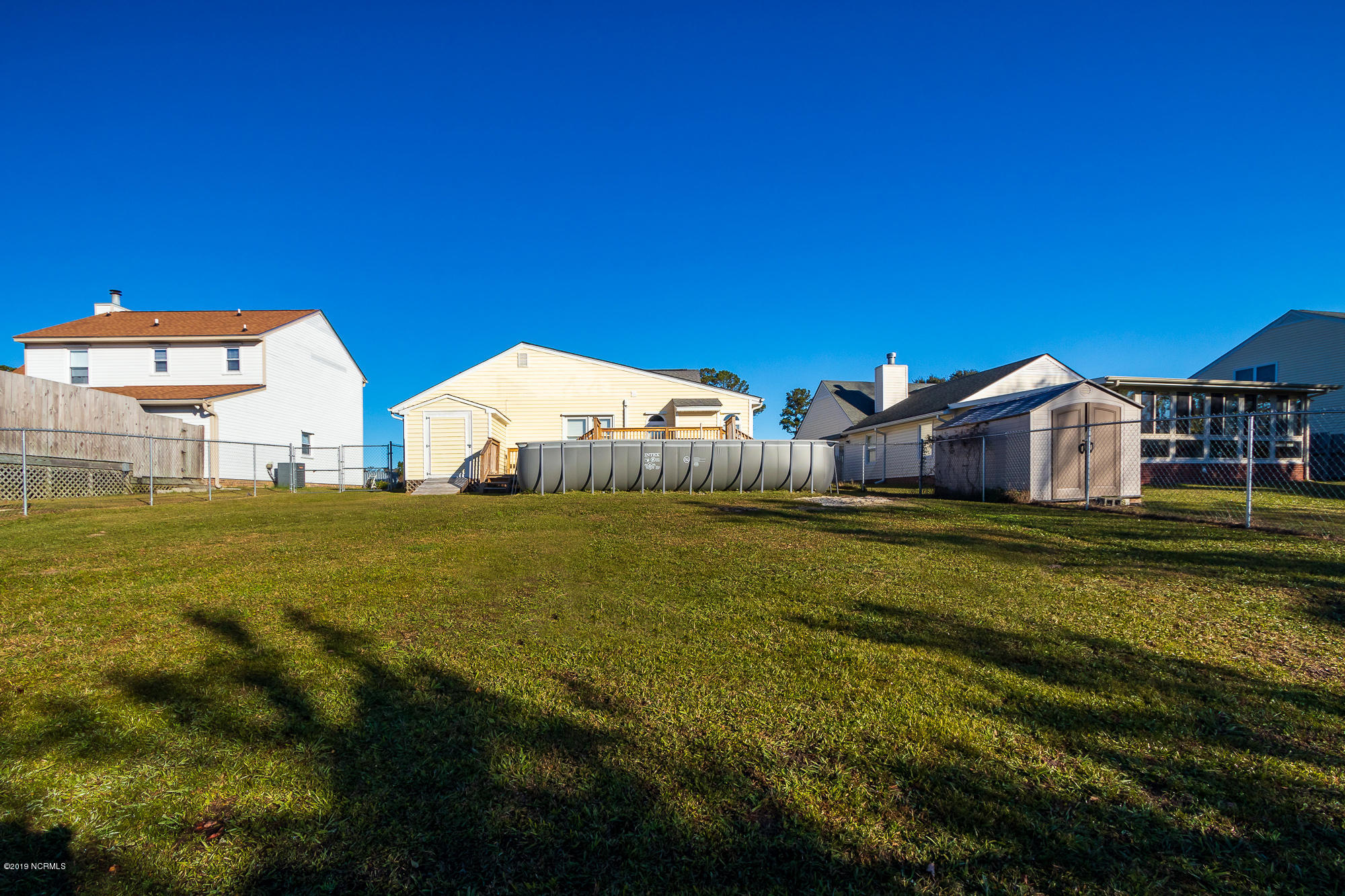 3023 Old Gate Road Morehead City, NC 28557 - Photo 29 of 39 Generous back yard