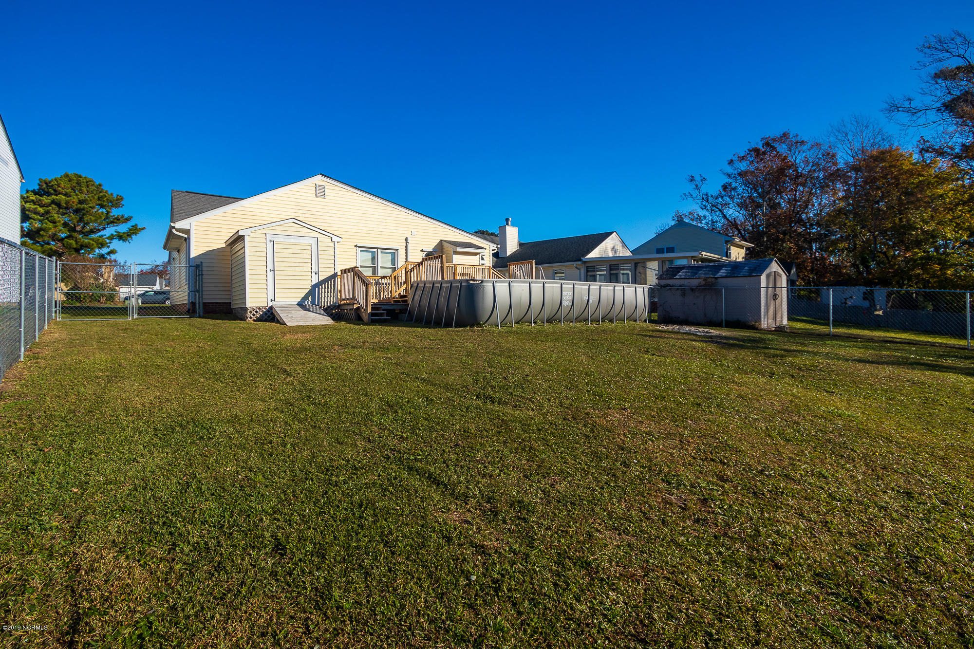 3023 Old Gate Road Morehead City, NC 28557 - Photo 30 of 39 Generous back yard