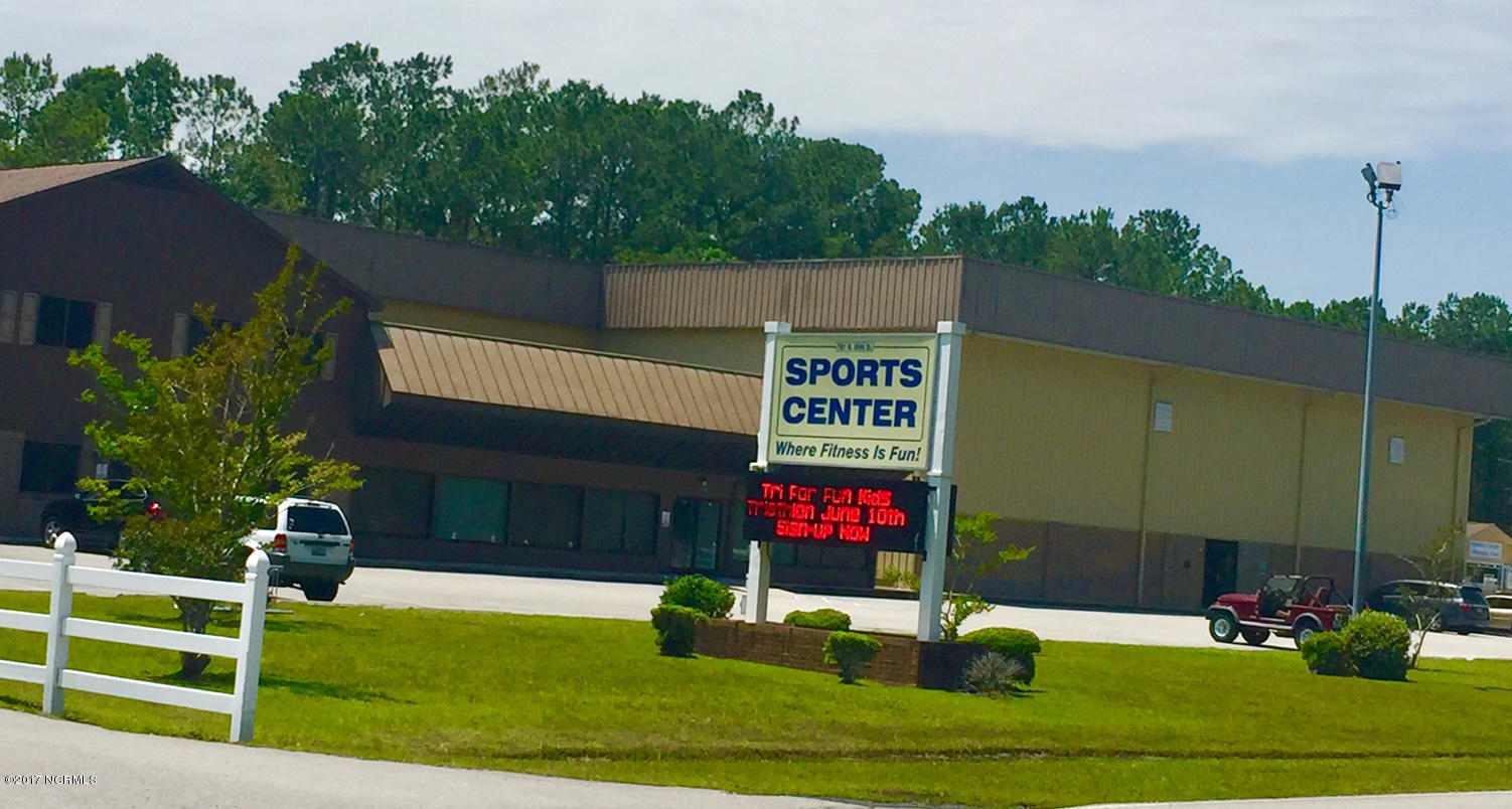 3023 Old Gate Road Morehead City, NC 28557 - Photo 39 of 39 Family Sports Center with indoor and outdoor pool areas, fitness center and more!