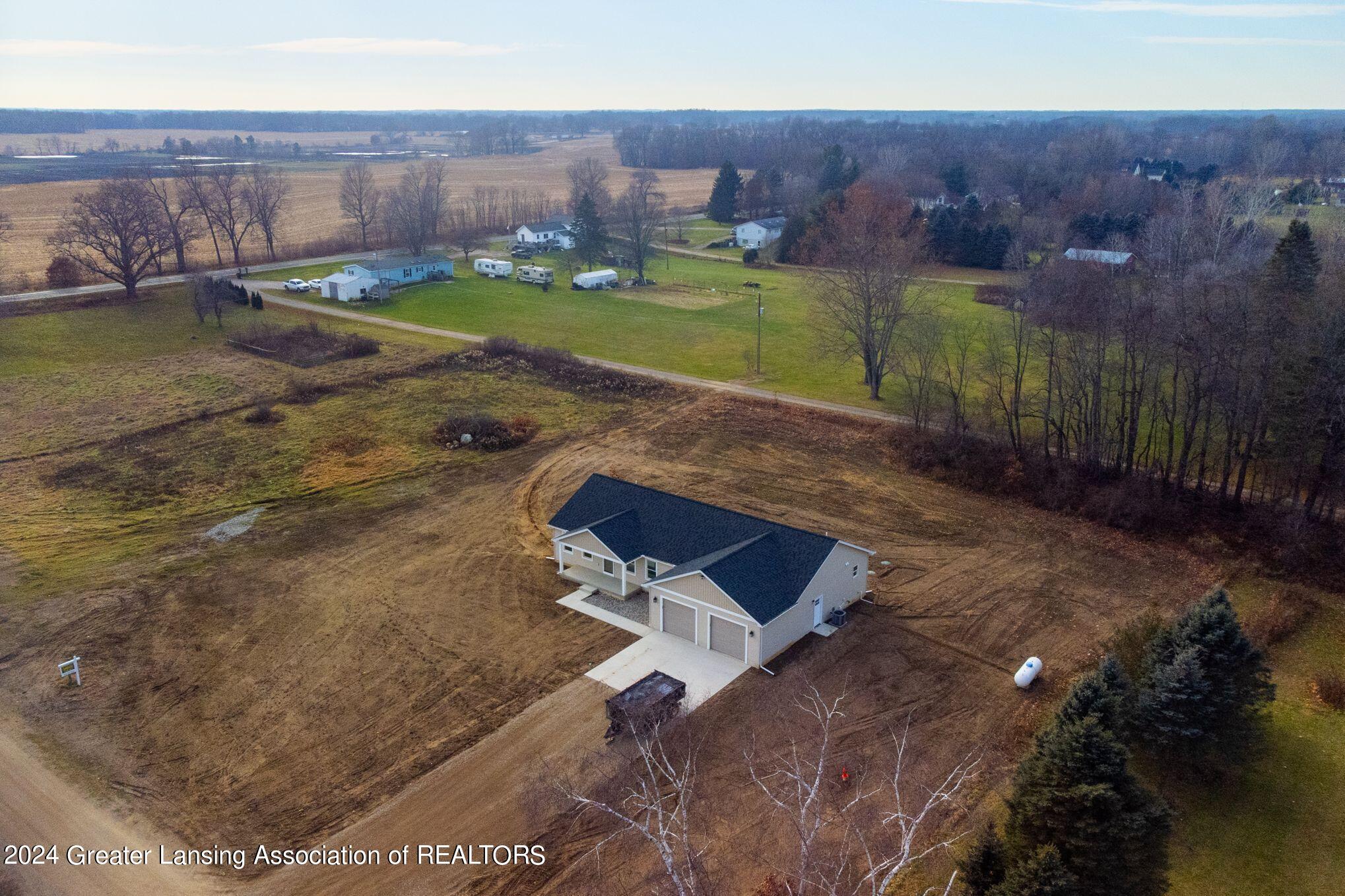 4117 Morton Road Stockbridge, MI 49285 - Photo 28 of 29 Aerial