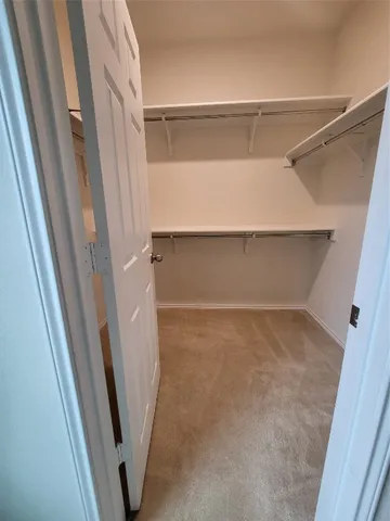 a view of closet