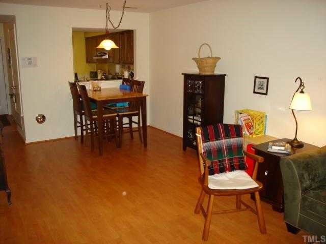 2215 Alpine Road Durham, NC 27707 - Photo 3 of 7 Dining area with open passage to kitchen.