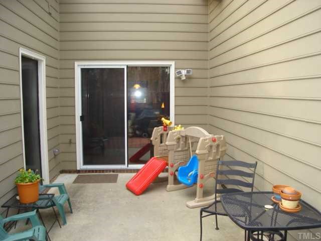 2215 Alpine Road Durham, NC 27707 - Photo 7 of 7 Second view of patio area.