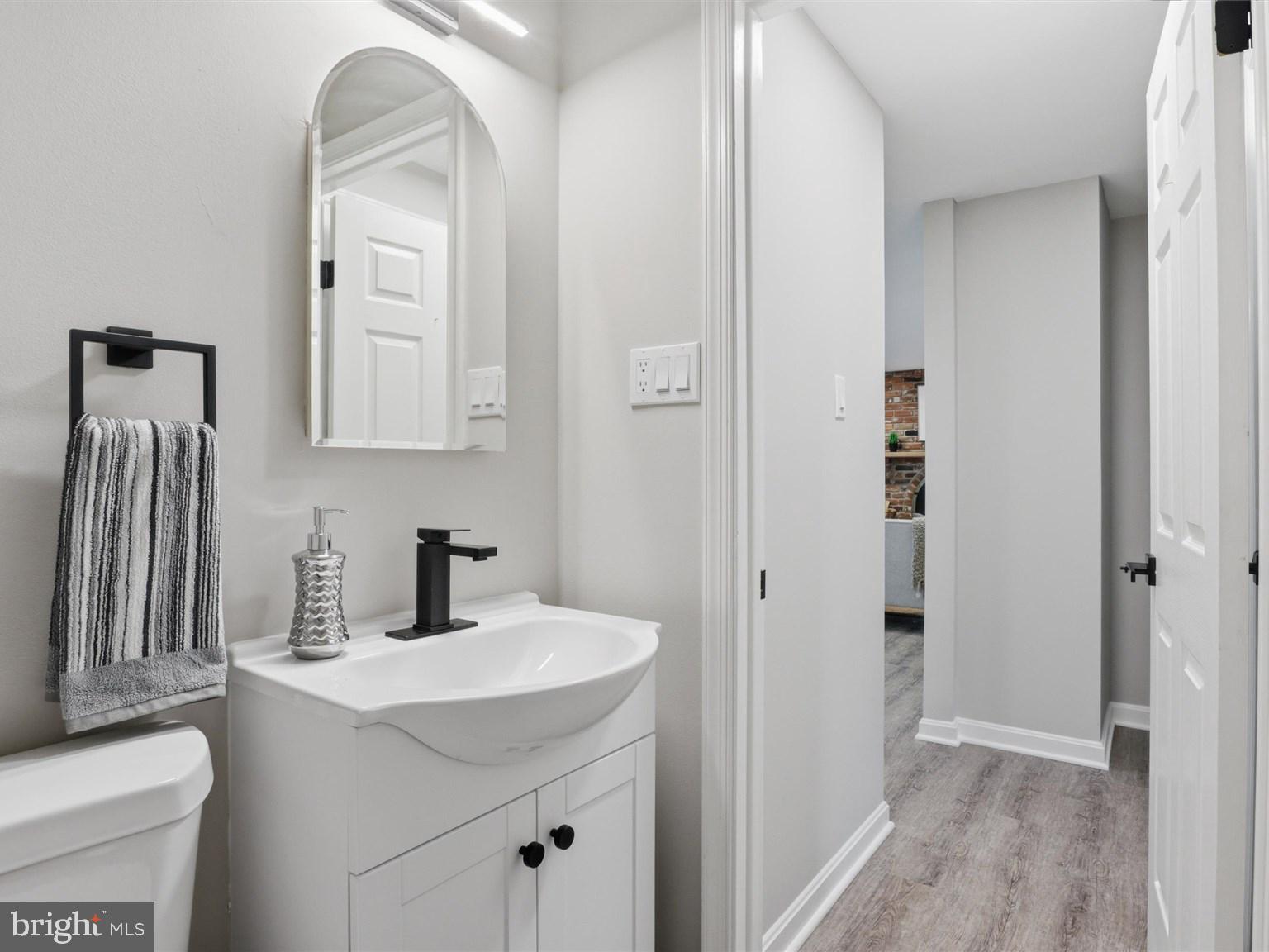 8061 Athena Street Springfield, VA 22153 - Photo 17 of 48 Main Level Half Bath
