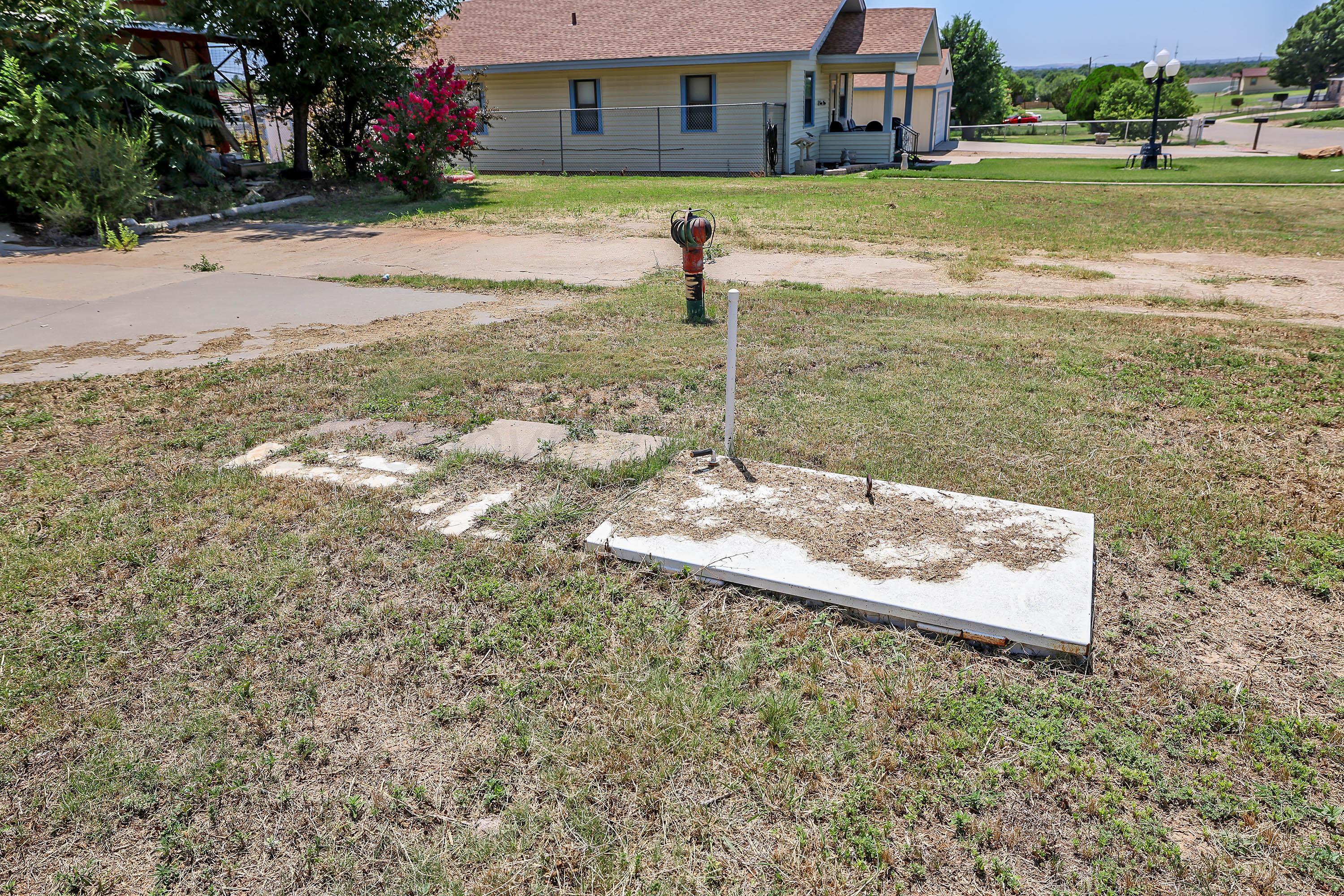 2001 Northwest 13th Avenue Amarillo, TX 79107 - Photo 34 of 35 a view of a house with a yard