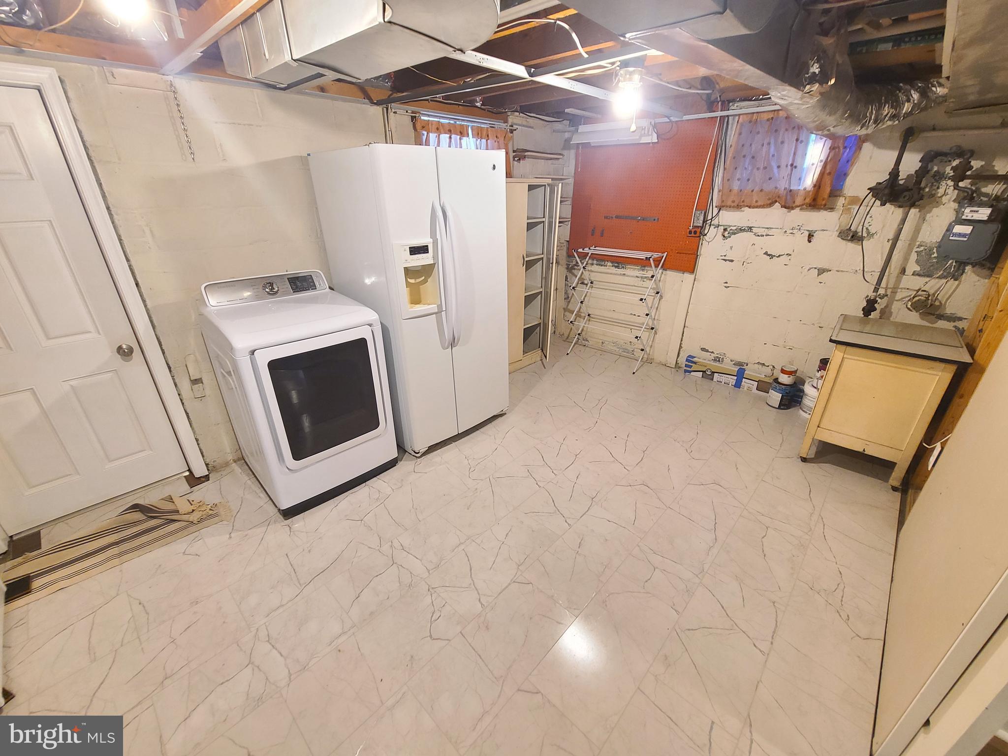 3422 Floral Street Silver Spring, MD 20902 - Photo 30 of 36 Laundry/HVAC/Storage