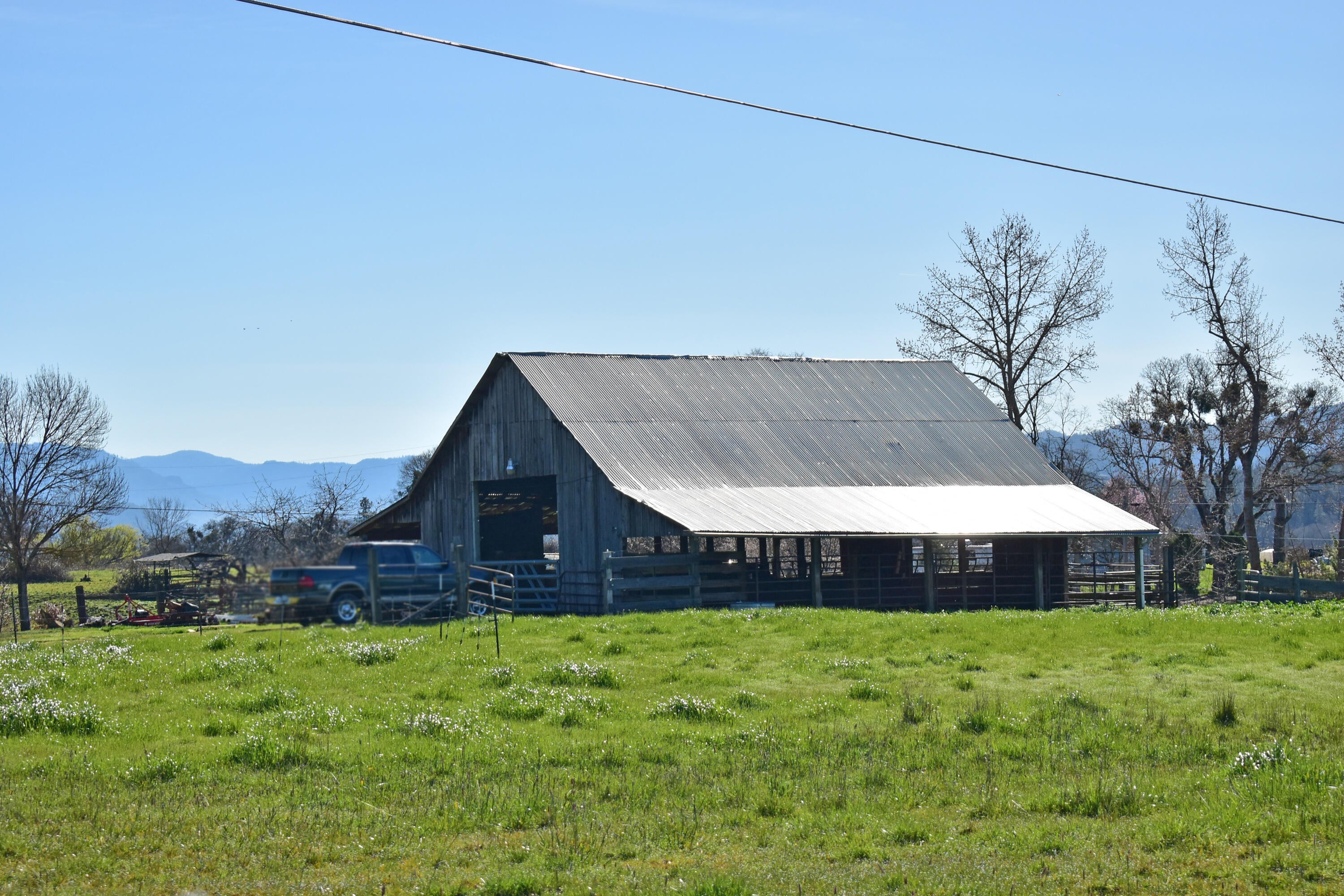 Large Barn