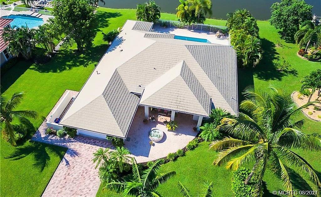 2638 Northwest S Shore Road Stuart, FL 34994 - Photo 1 of 37 Aerial View